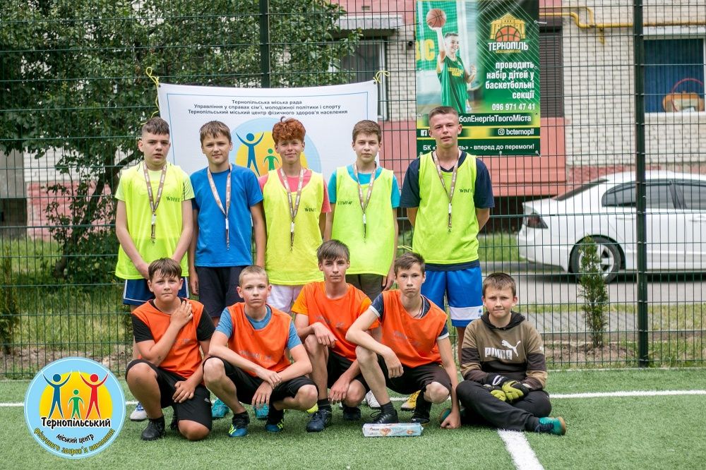 Новини Тернополя - фото з Відбувся фінальний турнір з дворового міні-футболу. Хто став переможцем