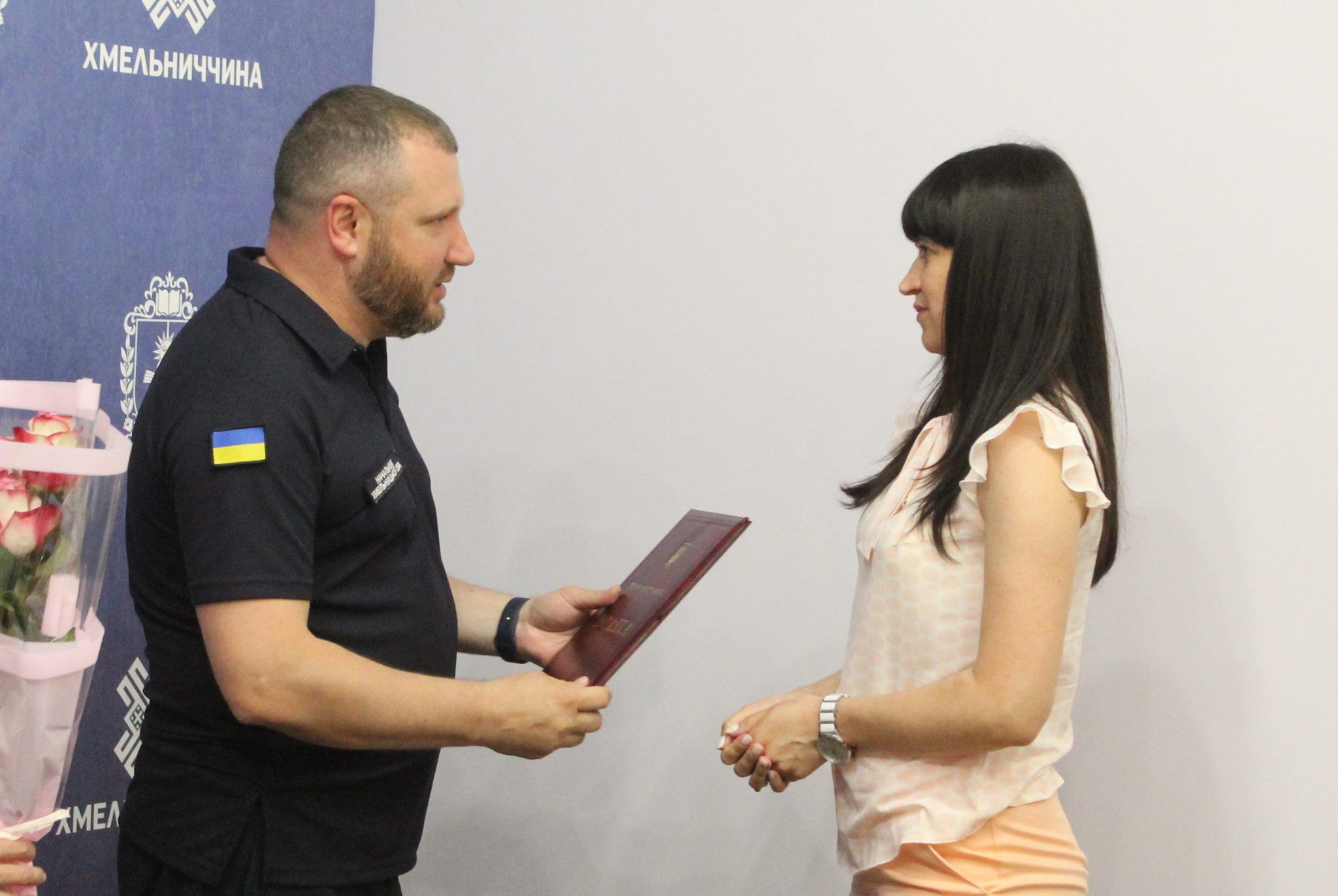 Новини Хмельницького - фото з Медиків з Хмельниччини нагородили державними відзнаками та орденом Святого Пантелеймона