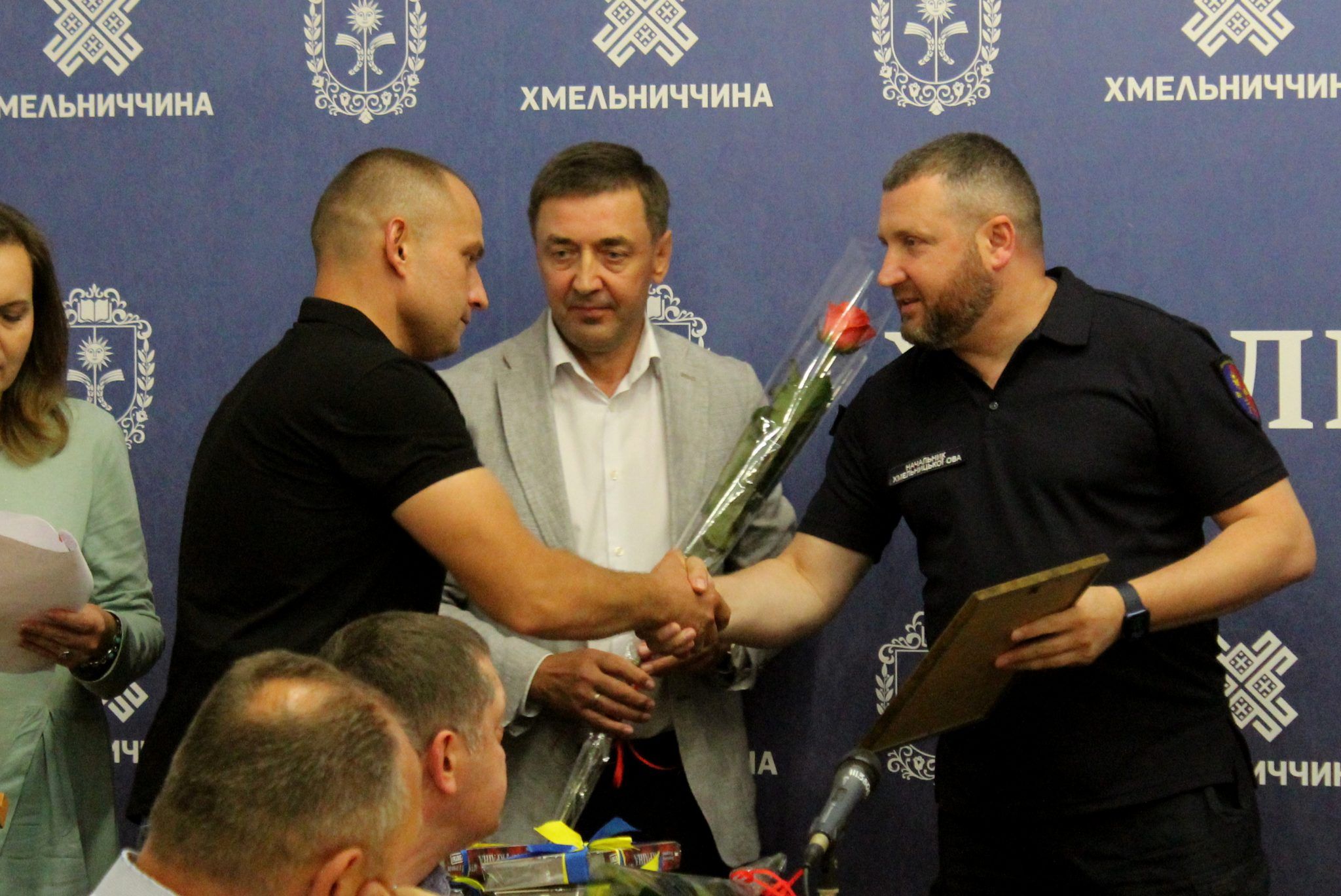 Новини Хмельницького - фото з Медиків з Хмельниччини нагородили державними відзнаками та орденом Святого Пантелеймона