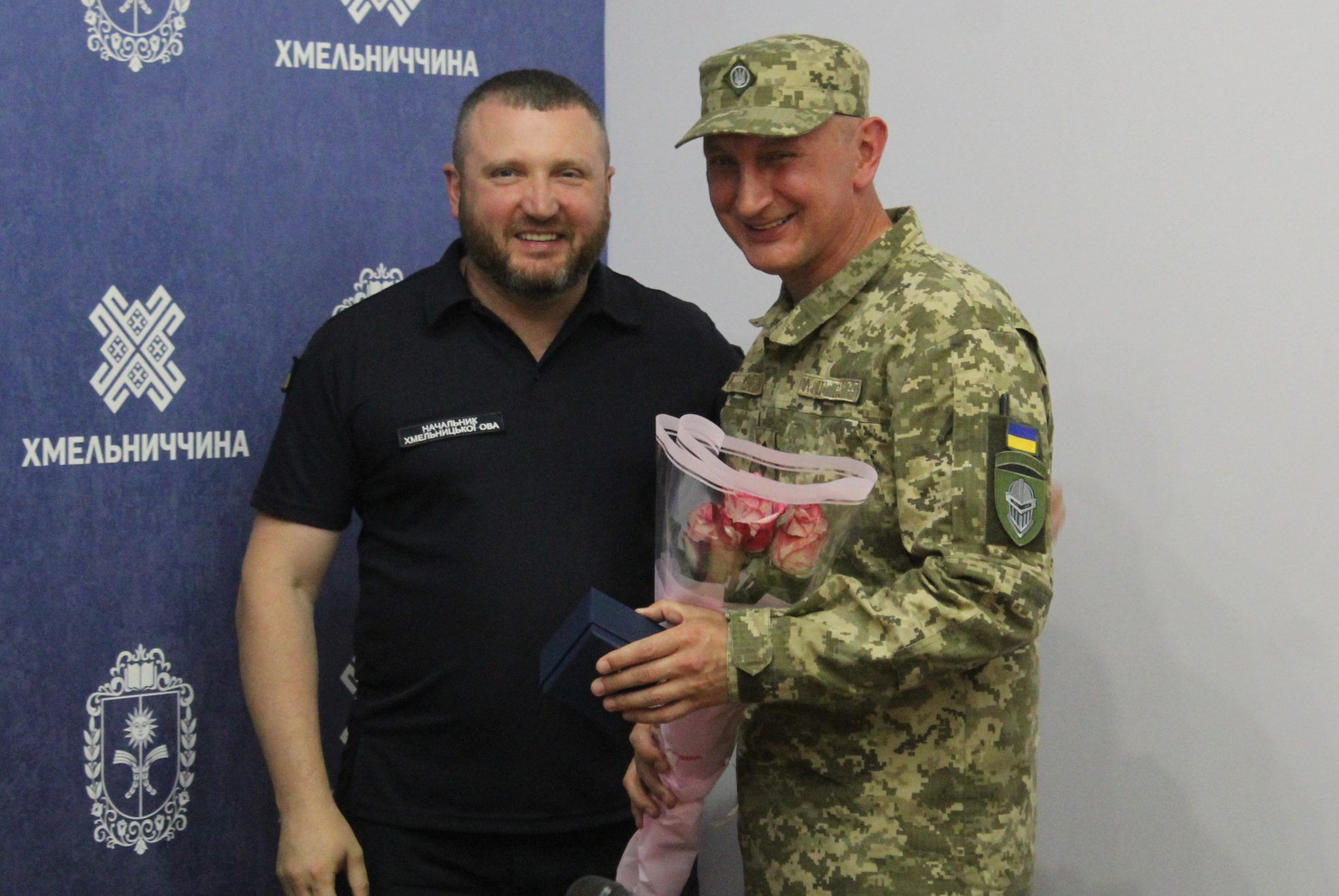 Новини Хмельницького - фото з Медиків з Хмельниччини нагородили державними відзнаками та орденом Святого Пантелеймона