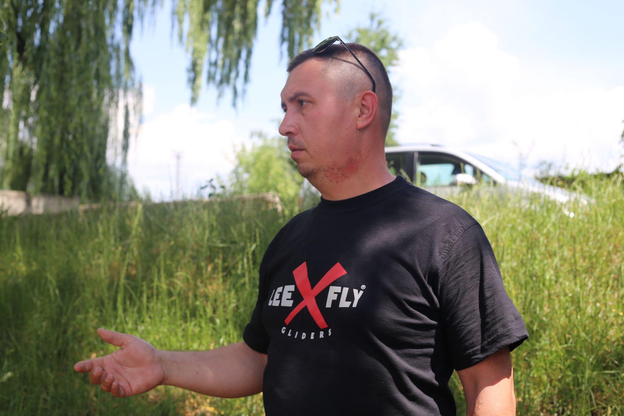 Новини Вінниці - фото з «Перед нами на дорогу впала авіабомба»: історія евакуації Володимира та його родини з Маріуполя