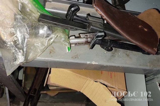 Новини Тернополя - фото з Цілий арсенал зброї та набоїв вилучили правоохоронці у жителя Тернопільщини