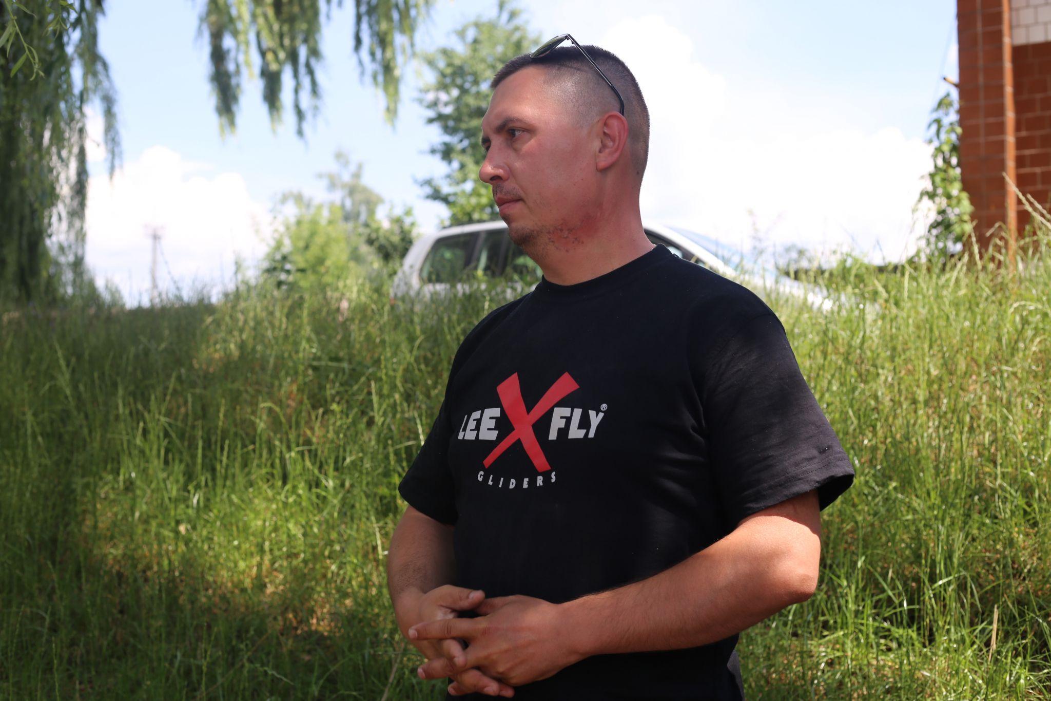 Новини Вінниці - фото з «Перед нами на дорогу впала авіабомба»: історія евакуації Володимира та його родини з Маріуполя