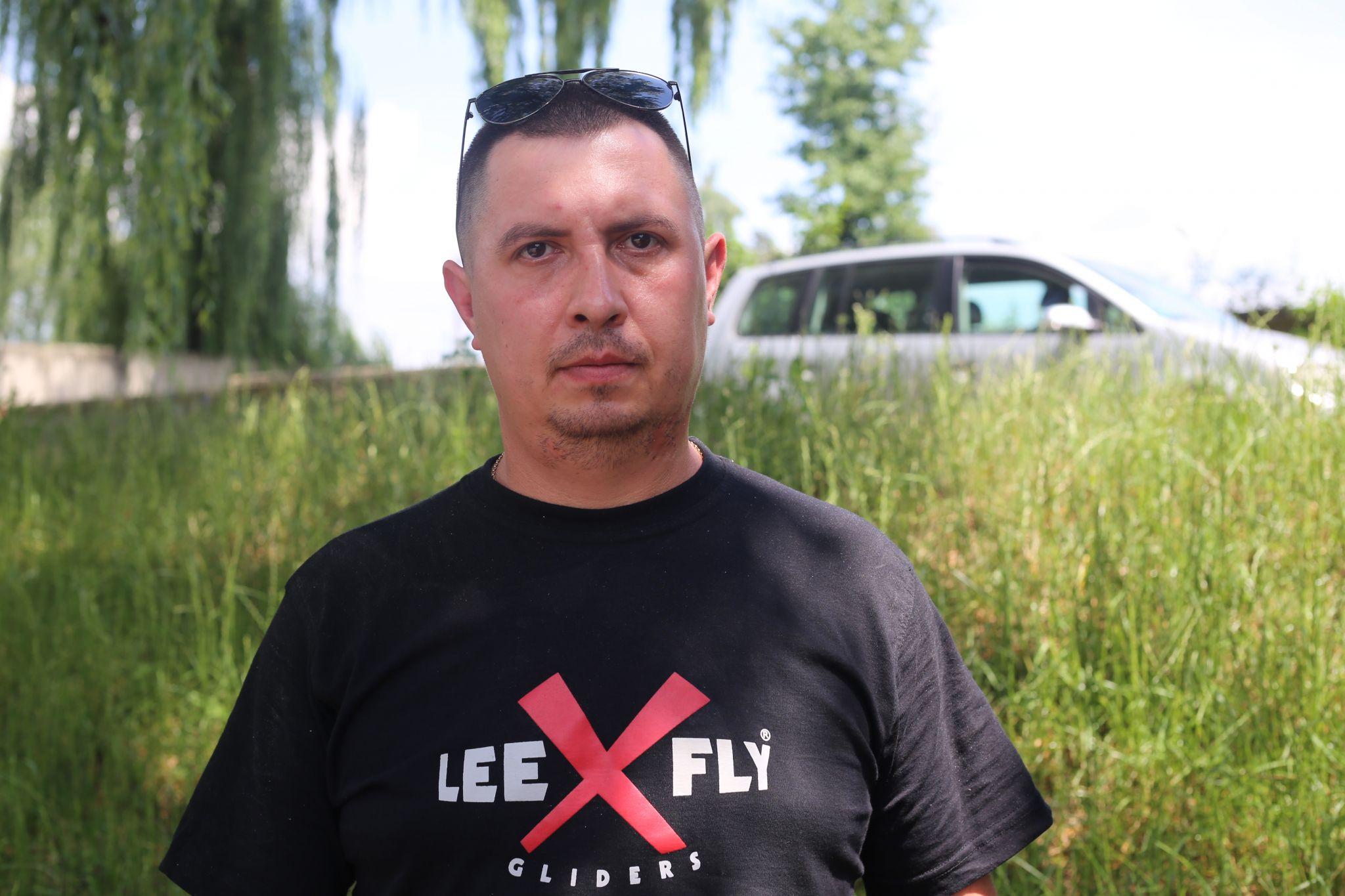 Новини Вінниці - фото з «Перед нами на дорогу впала авіабомба»: історія евакуації Володимира та його родини з Маріуполя