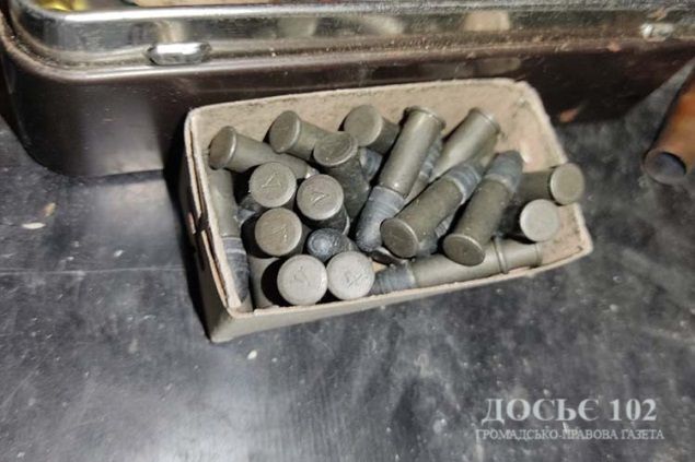 Новини Тернополя - фото з Цілий арсенал зброї та набоїв вилучили правоохоронці у жителя Тернопільщини