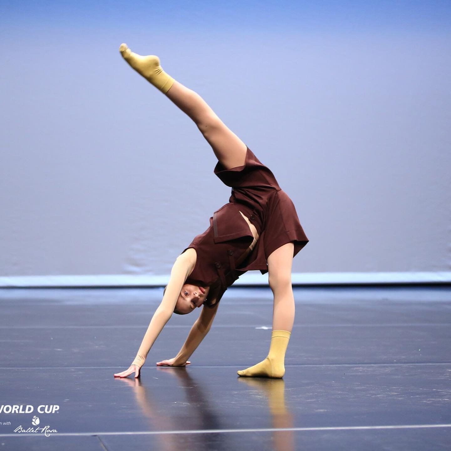 Новини Тернополя - фото з Чортківчанка Зоряна Гоменюк здобула «золото» на Чемпіонаті Світу з танців