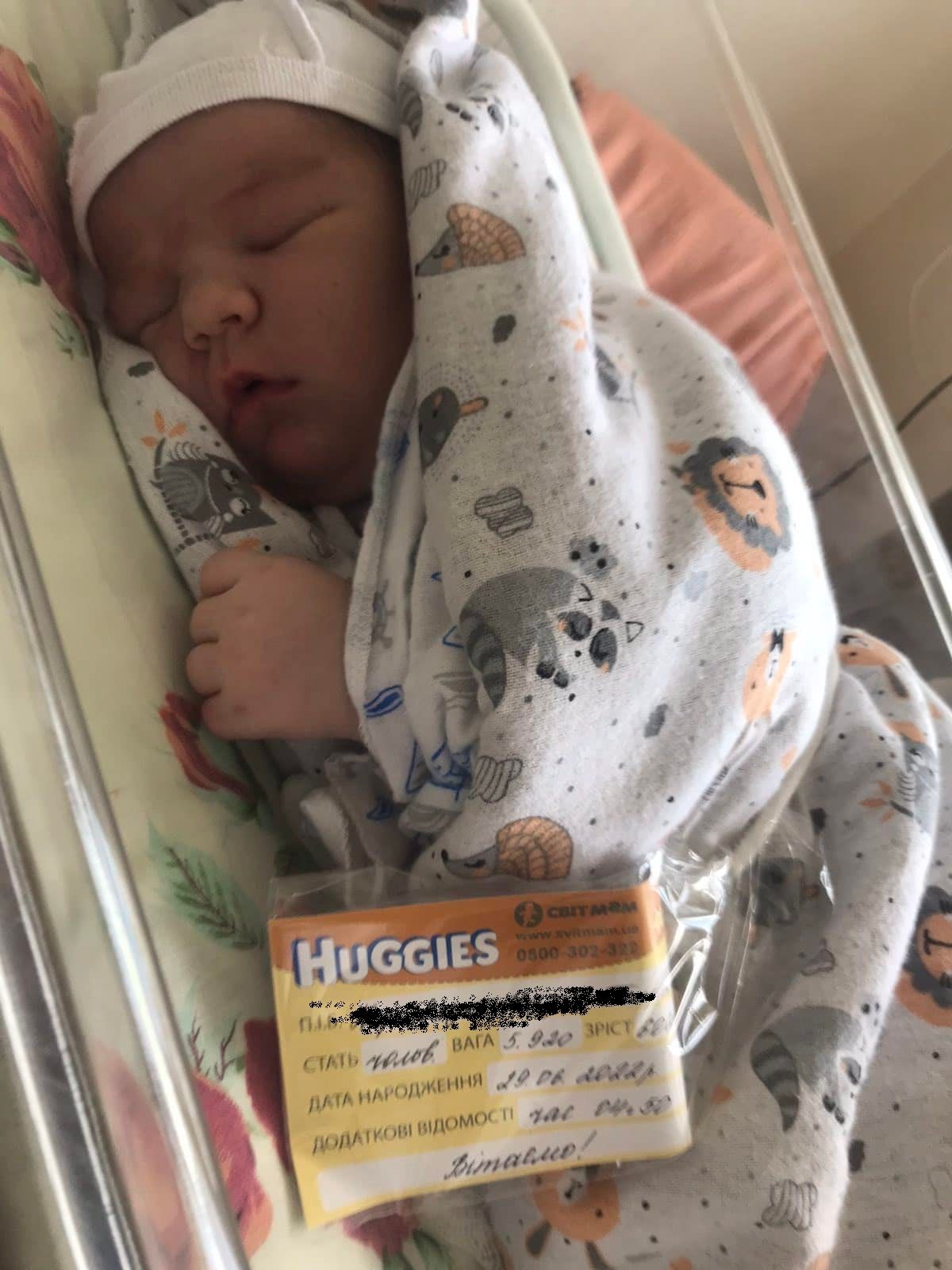 Новини Тернополя - фото з На Тернопільщині народився малюк-богатир