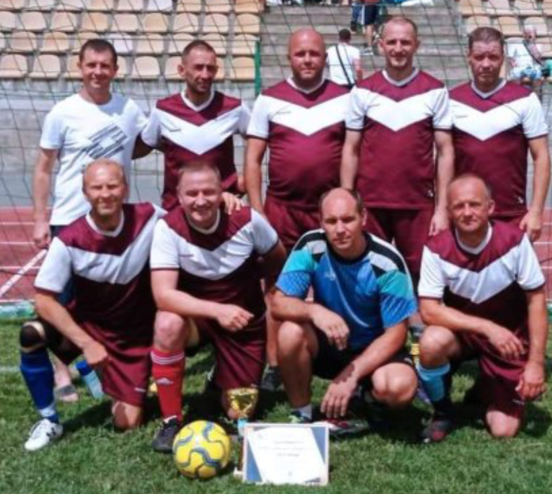 Новини Козятина - фото з Ветерани «Моноліта» стали срібними призерами турніру