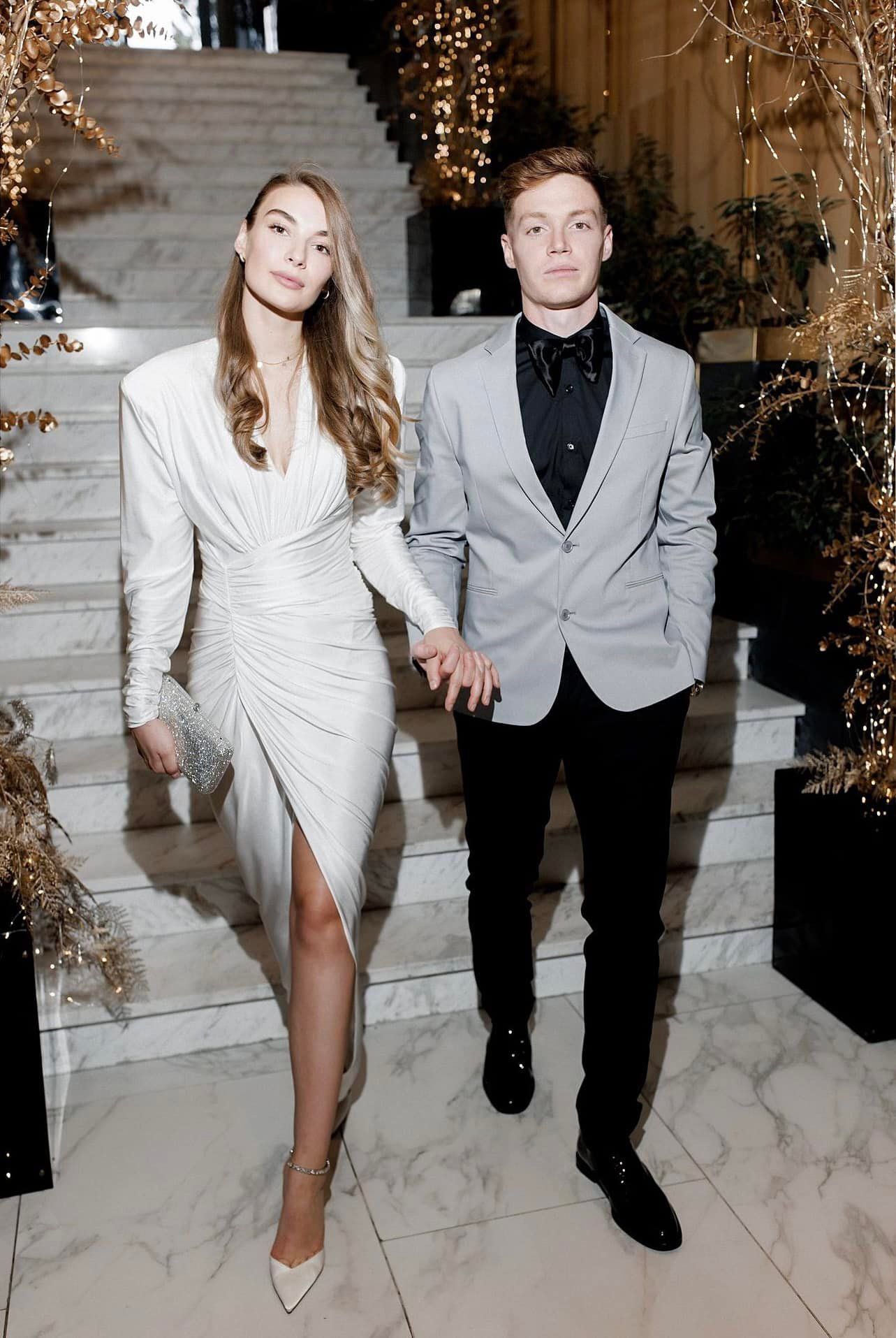 Новини Вінниці - фото з Лідер «Динамо» Віктор Циганков одружився з вінничанкою. Земляк поділився фото з весілля