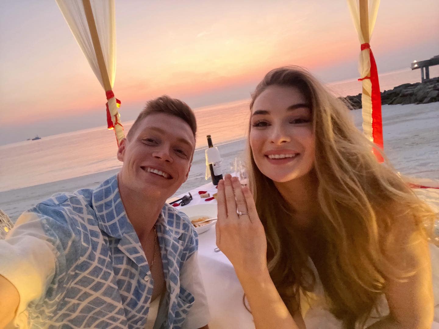 Новини Вінниці - фото з Лідер «Динамо» Віктор Циганков одружився з вінничанкою. Земляк поділився фото з весілля