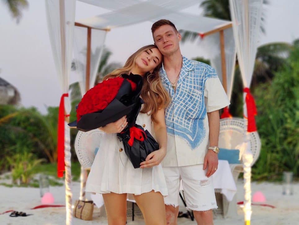 Новини Вінниці - фото з Лідер «Динамо» Віктор Циганков одружився з вінничанкою. Земляк поділився фото з весілля