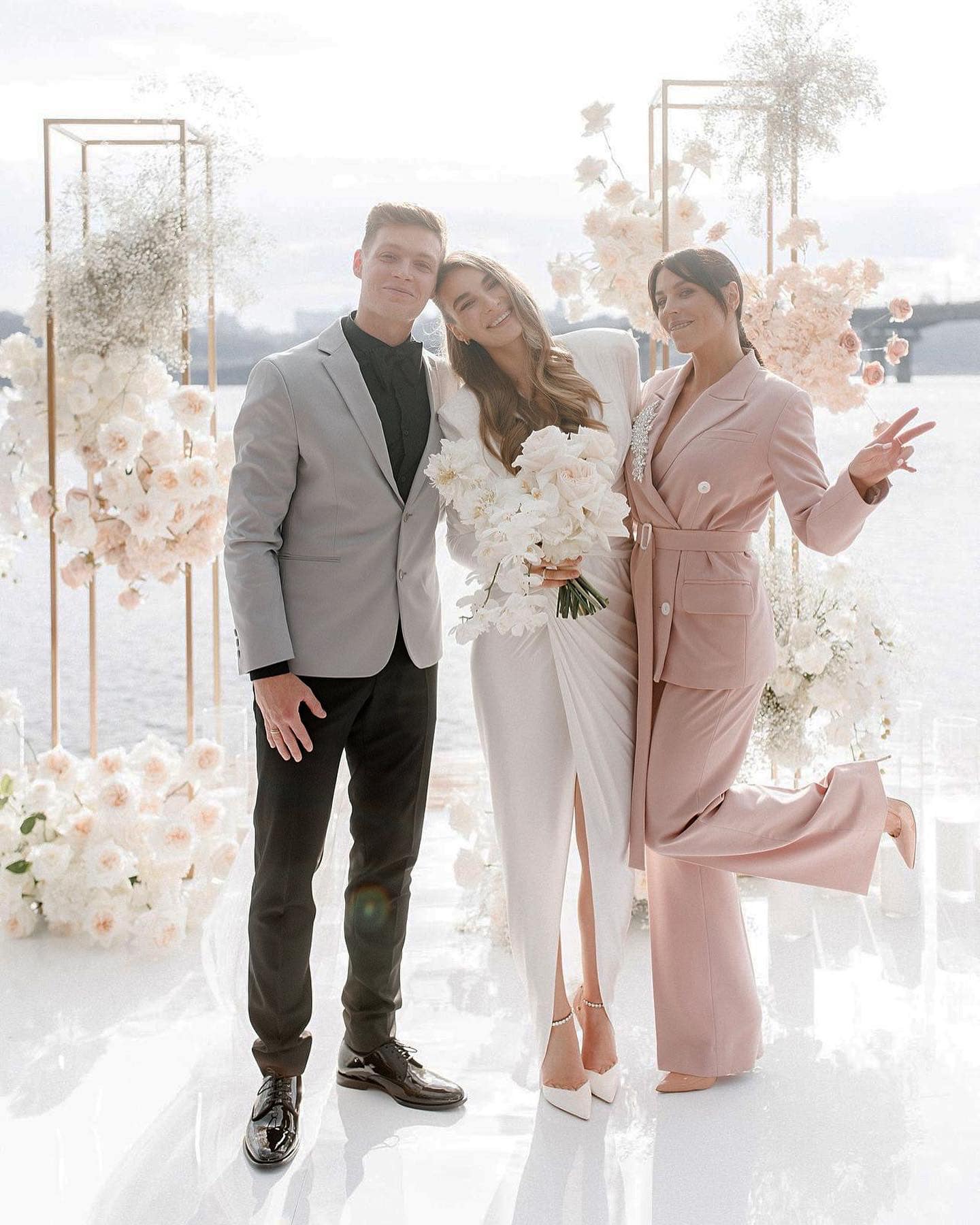 Новини Вінниці - фото з Лідер «Динамо» Віктор Циганков одружився з вінничанкою. Земляк поділився фото з весілля