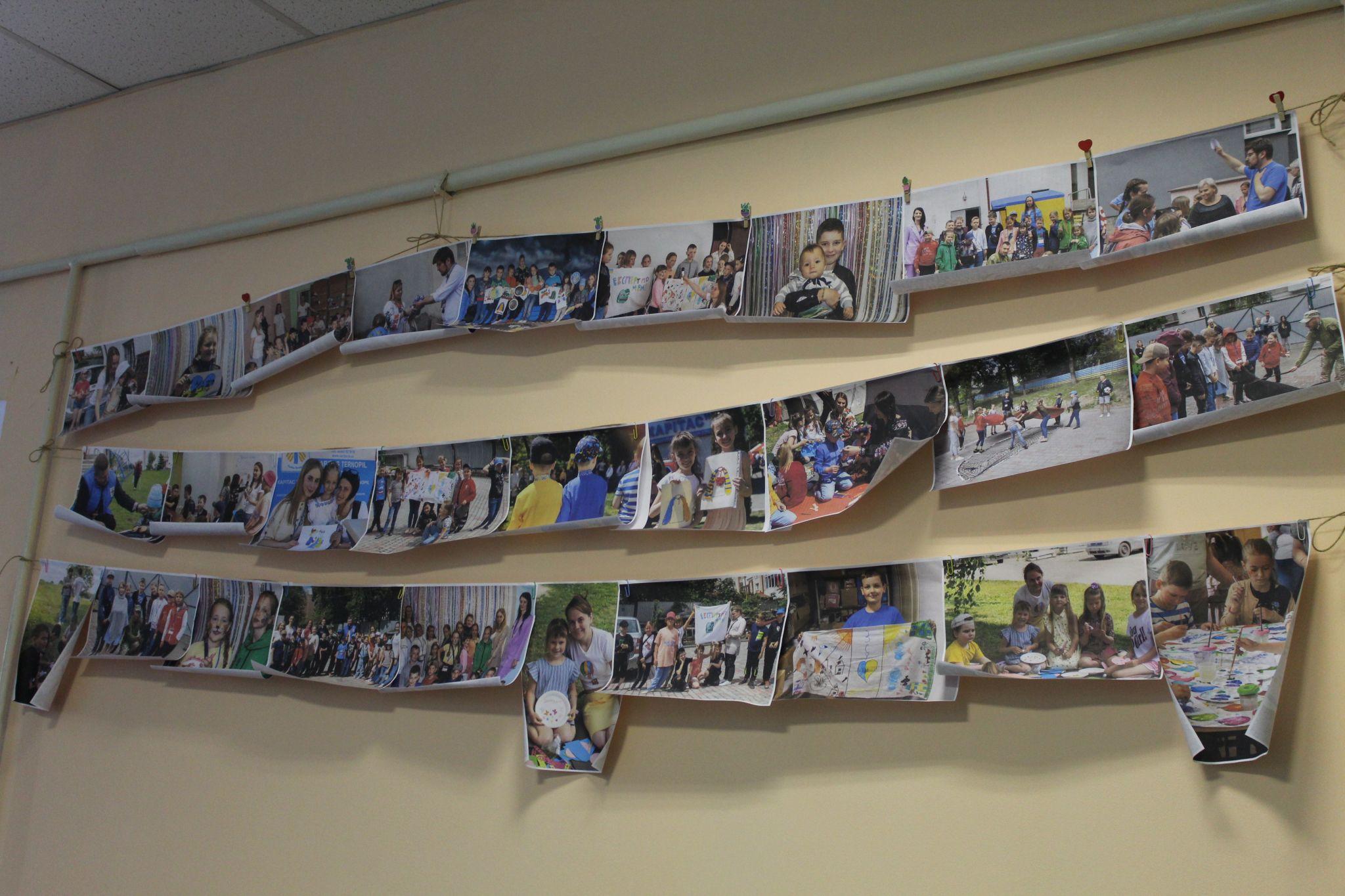 Новини Тернополя - фото з Кількаденні табори, розваги й навчання. Проєкт для дітей запустили у Тернополі (РЕПОРТАЖ)