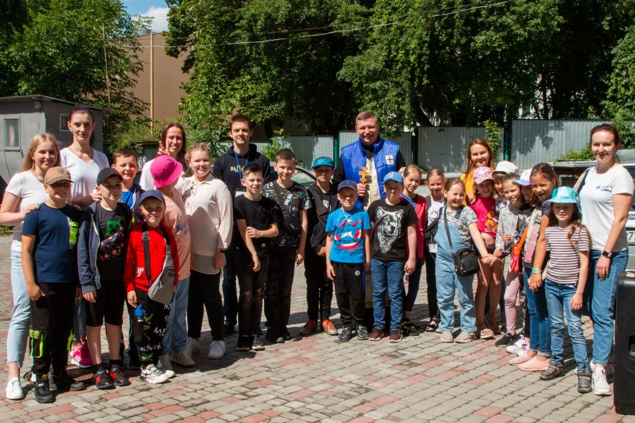 Новини Тернополя - фото з Кількаденні табори, розваги й навчання. Проєкт для дітей запустили у Тернополі (РЕПОРТАЖ)