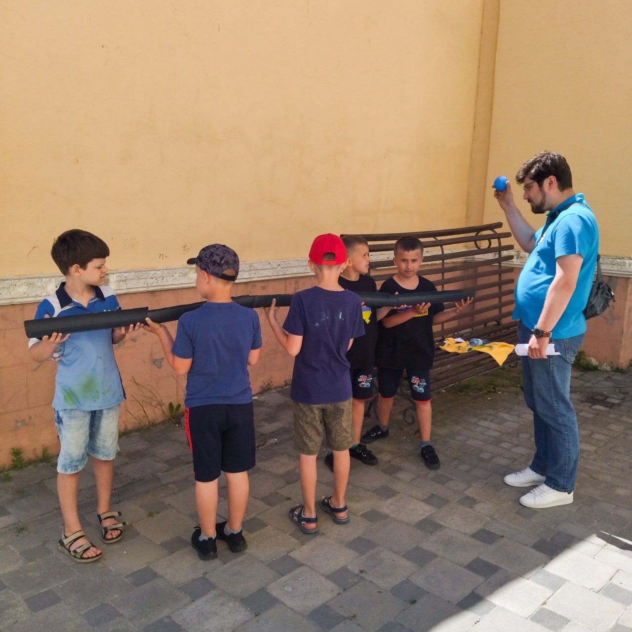 Новини Тернополя - фото з Кількаденні табори, розваги й навчання. Проєкт для дітей запустили у Тернополі (РЕПОРТАЖ)