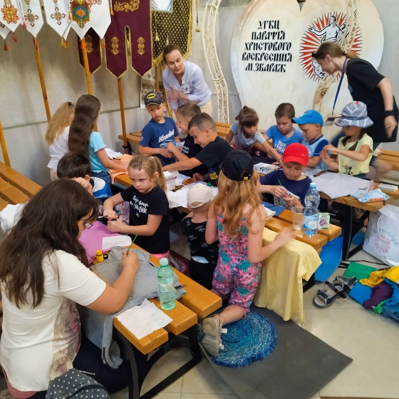 Новини Тернополя - фото з Кількаденні табори, розваги й навчання. Проєкт для дітей запустили у Тернополі (РЕПОРТАЖ)