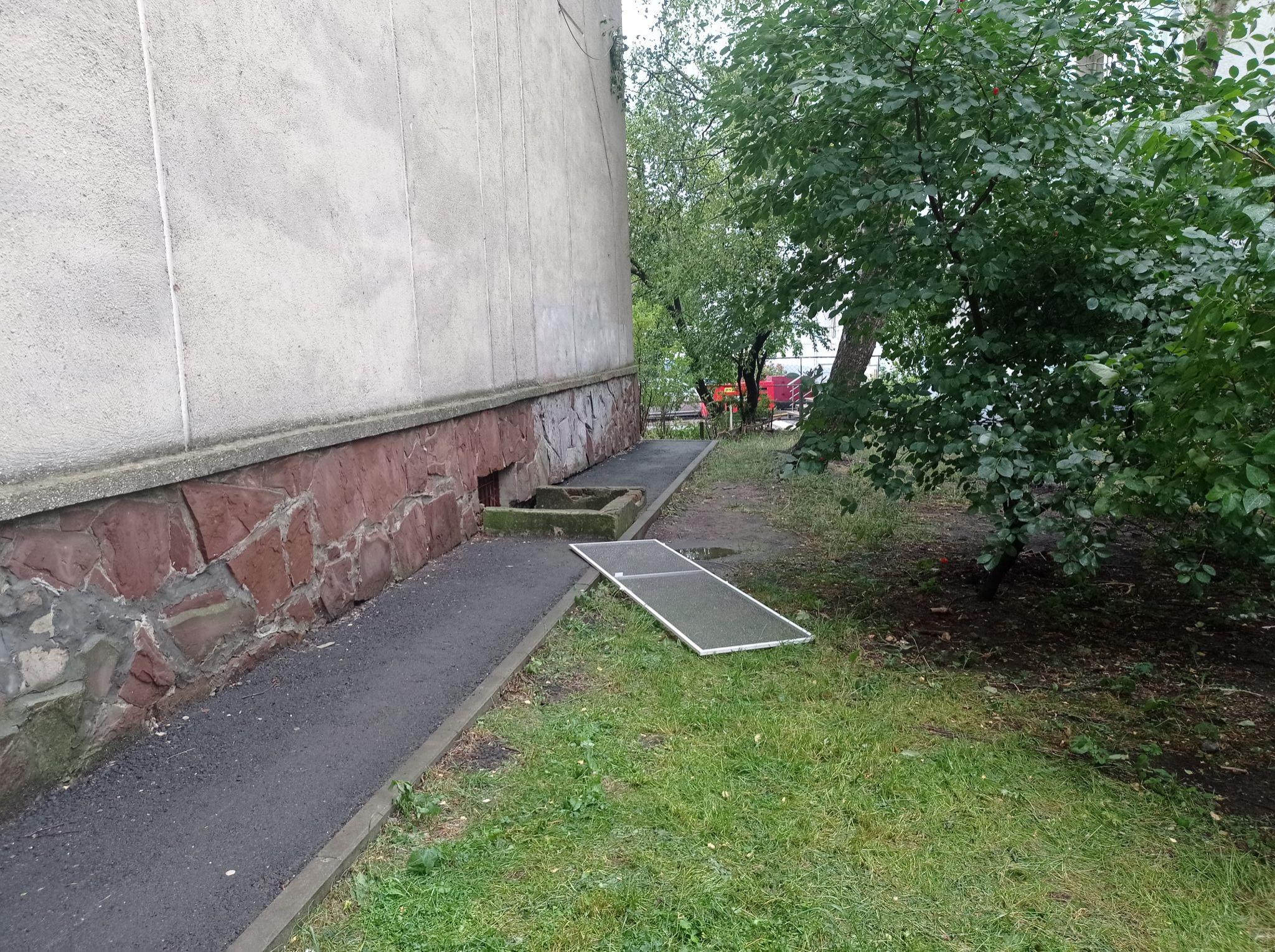 Новини Тернополя - фото з Повалило дерева та затопило вулиці: наслідки негоди у Тернополі (ФОТО, ВІДЕО)