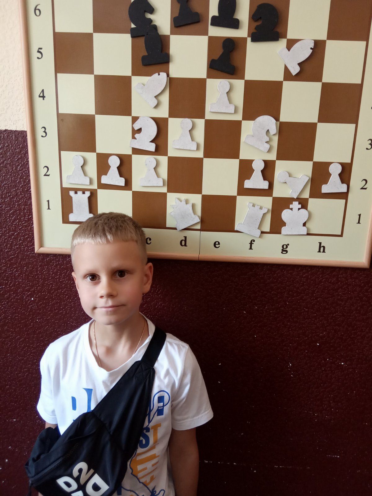 Новини Вінниці - фото з Із новачків — у гросмейстери. Вимушені переселенці активно записуються до шахової школи