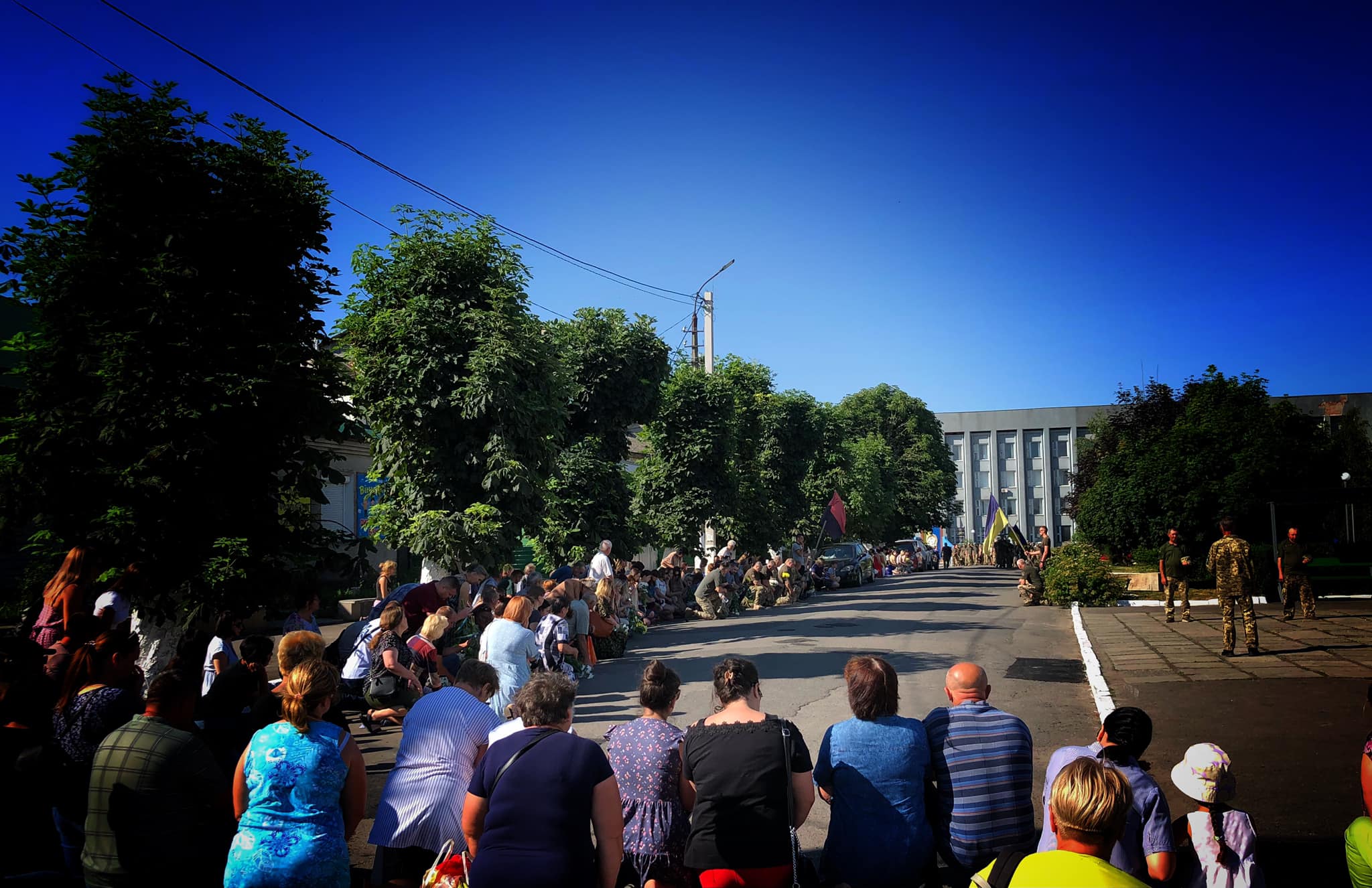 Новини Хмельницького - фото з Під Лисичанськом загинув Володимир Сова-Лісовець з Ярмолинець (ФОТО)