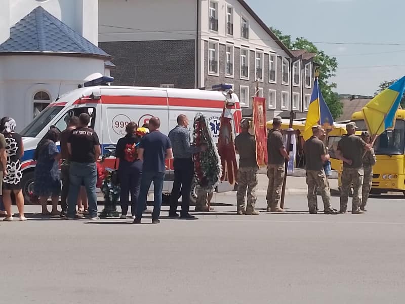 Новини Хмельницького - фото з Хмельниччина провела у вічність двох Героїв (ФОТО)
