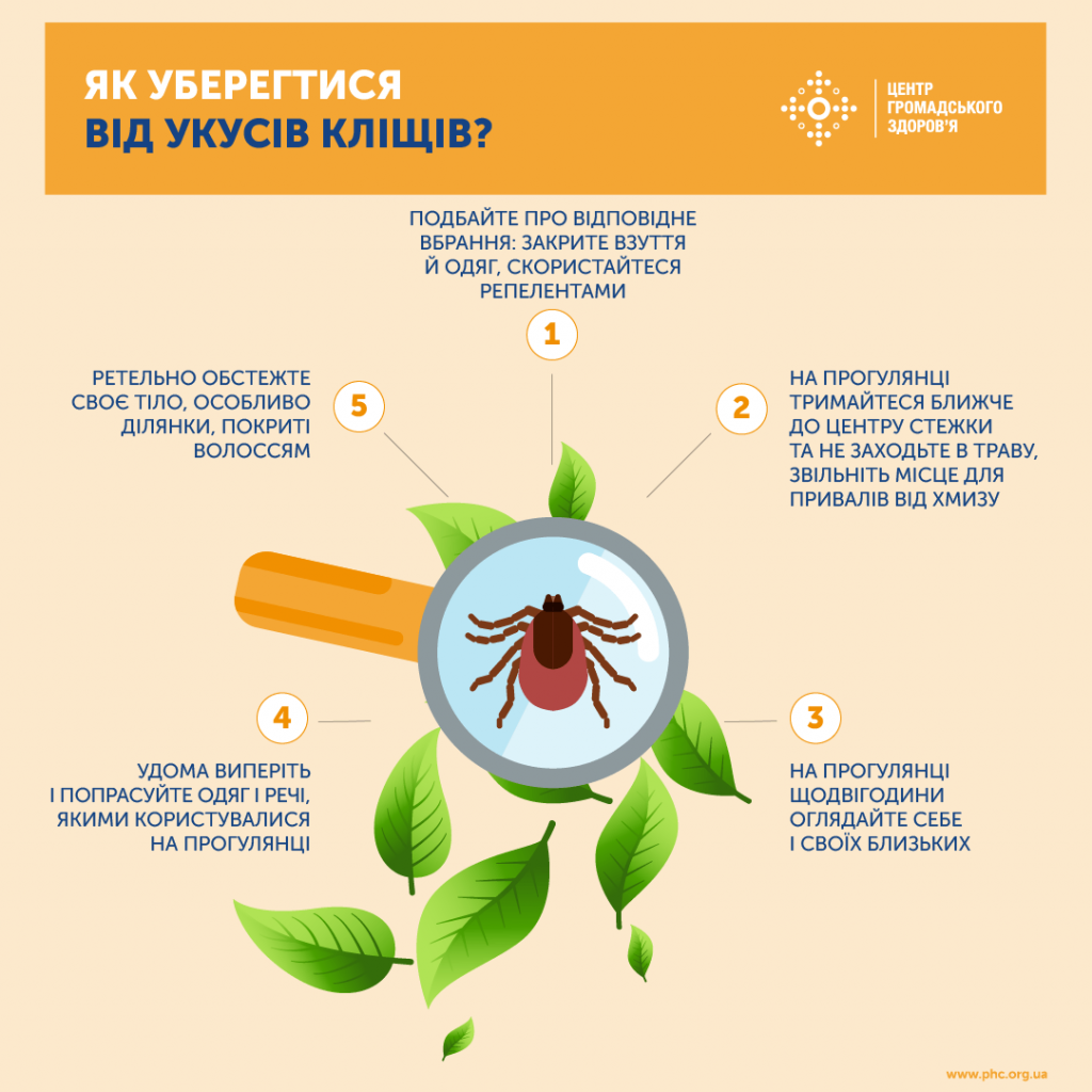 Новини Вінниці - фото з Нова послуга. Де у Вінниці тестують на вірус кліщового енцефаліту та хворобу Лайма