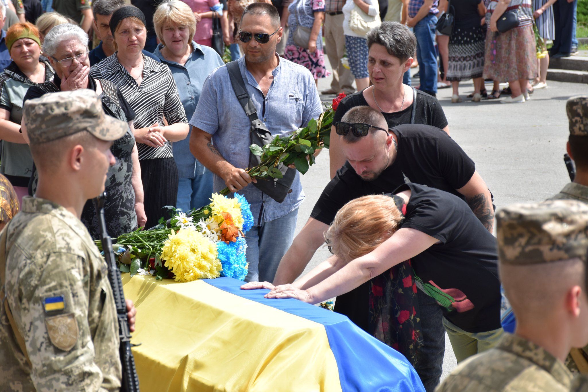 Новини Хмельницького - фото з Хмельниччина провела у вічність двох Героїв (ФОТО)