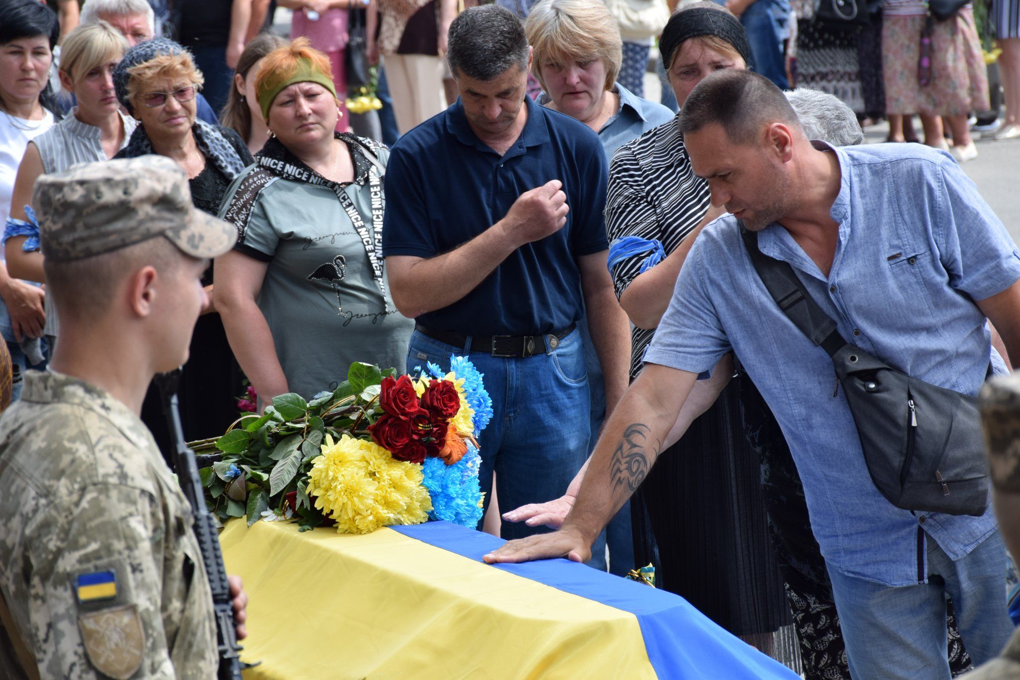 Новини Хмельницького - фото з Хмельниччина провела у вічність двох Героїв (ФОТО)