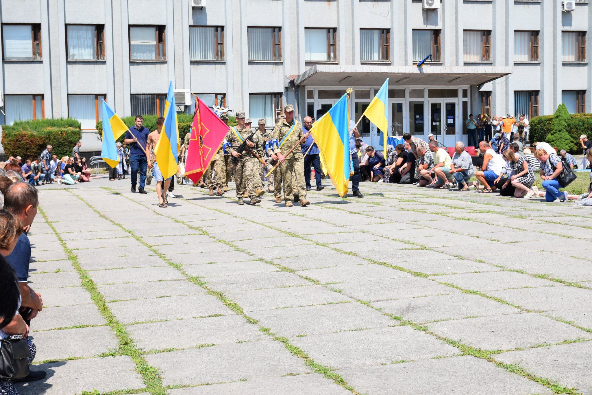 Новини Хмельницького - фото з Хмельниччина провела у вічність двох Героїв (ФОТО)