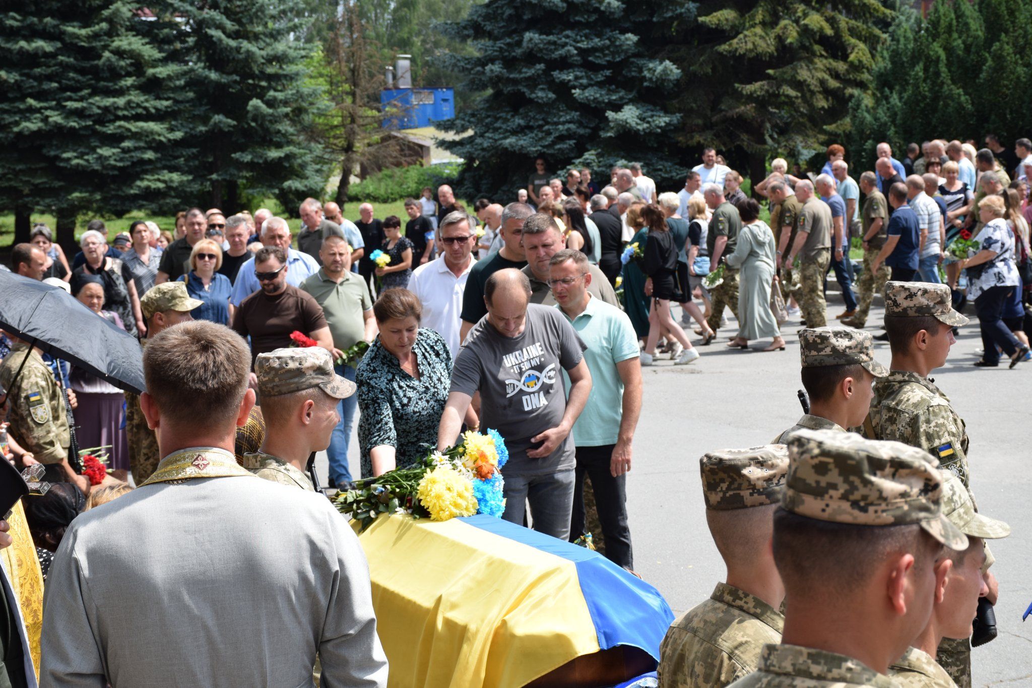 Новини Хмельницького - фото з Хмельниччина провела у вічність двох Героїв (ФОТО)