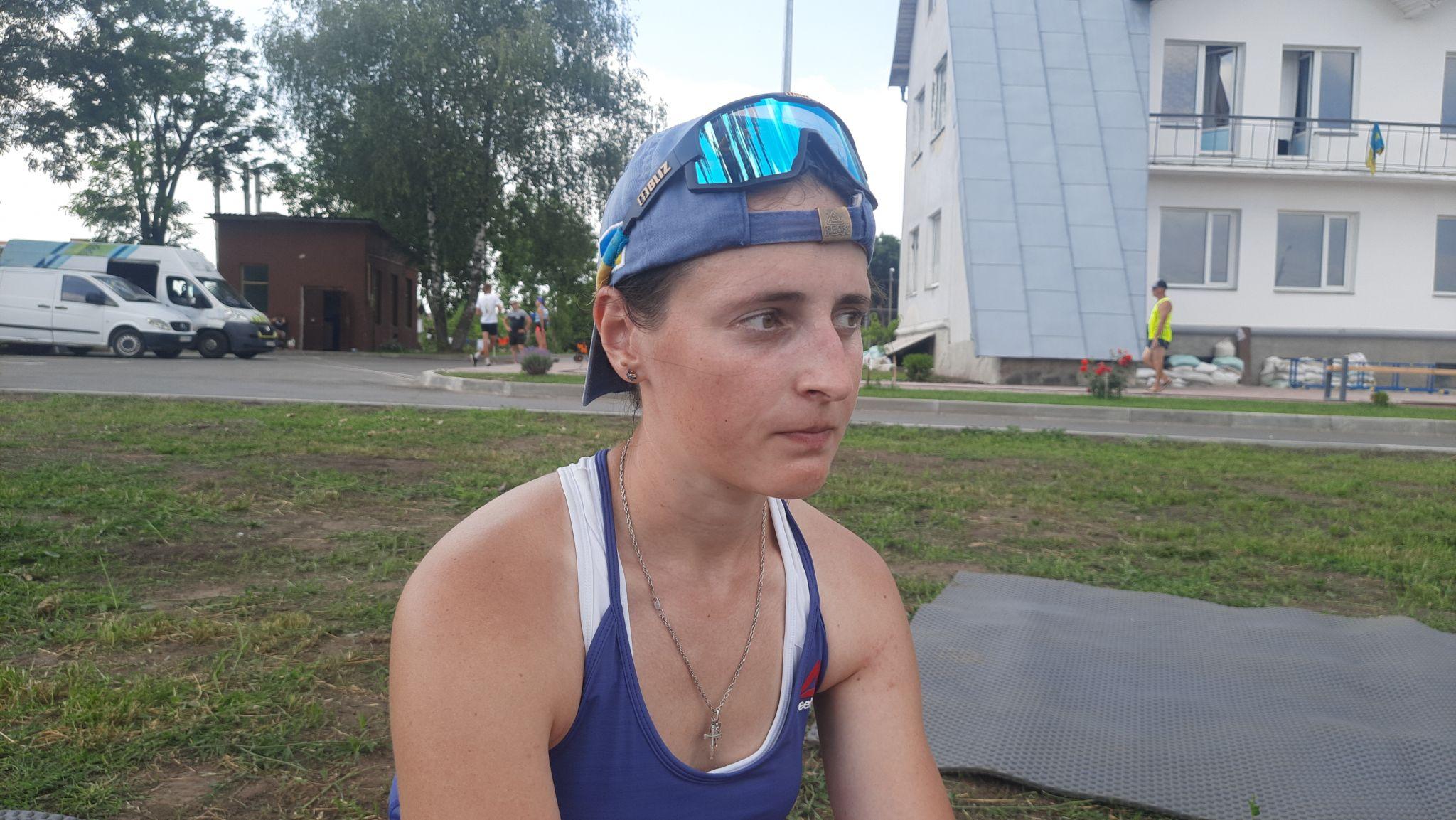 Новини Тернополя - фото з Далеко від дому, але з вірою на перемогу. Як біля Тернополя тренуються біатлоністки збірної України