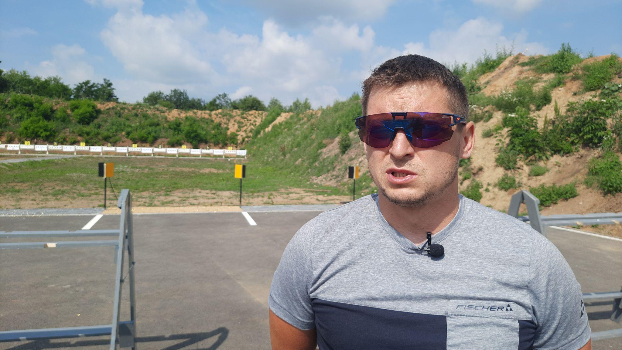 Новини Тернополя - фото з Далеко від дому, але з вірою на перемогу. Як біля Тернополя тренуються біатлоністки збірної України