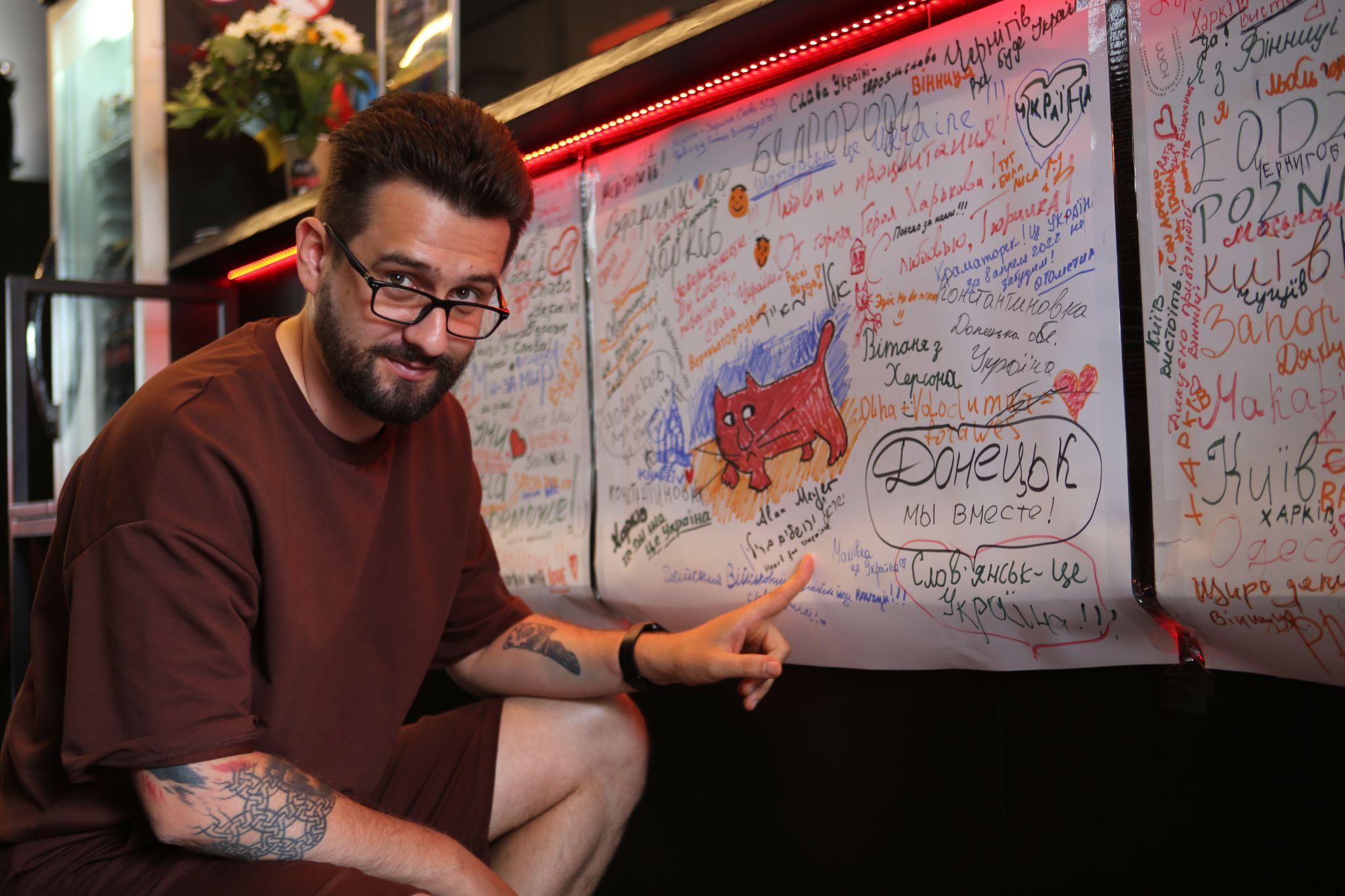 Новини Вінниці - фото з «Робили по 250 безплатних обідів на день». Учасник МайстерШеф від початку війни годує переселенців