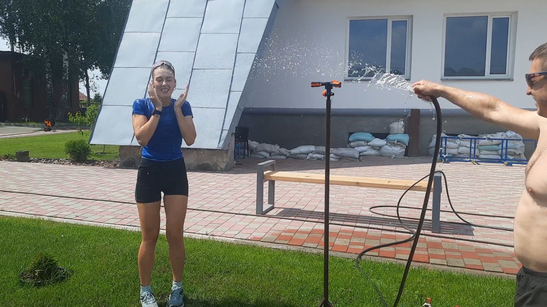 Новини Тернополя - фото з Далеко від дому, але з вірою на перемогу. Як біля Тернополя тренуються біатлоністки збірної України