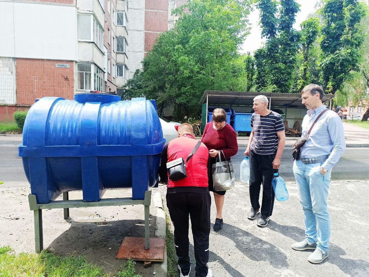Новини Тернополя - фото з «Тернопільводоканал» планує організувати у місті локації з питною водою