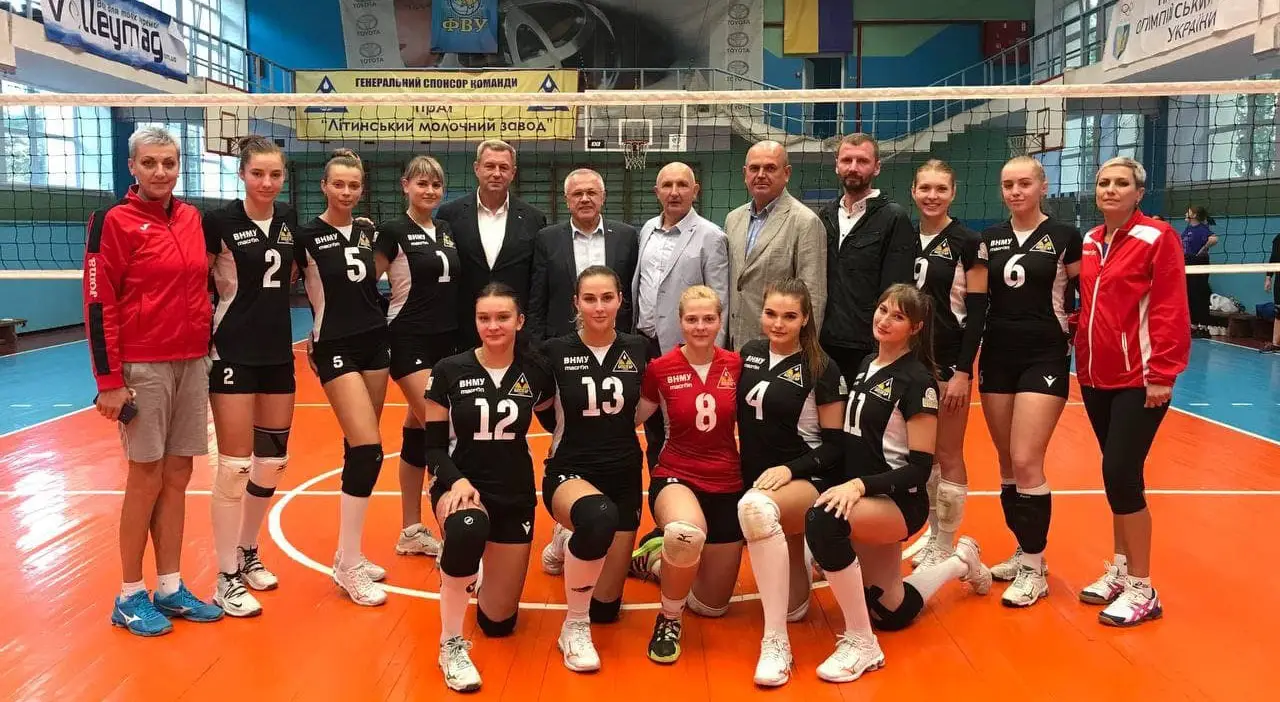 Новини Вінниці - фото з У новоствореній Професіональній волейбольній Лізі України гратимуть два вінницьких клуби