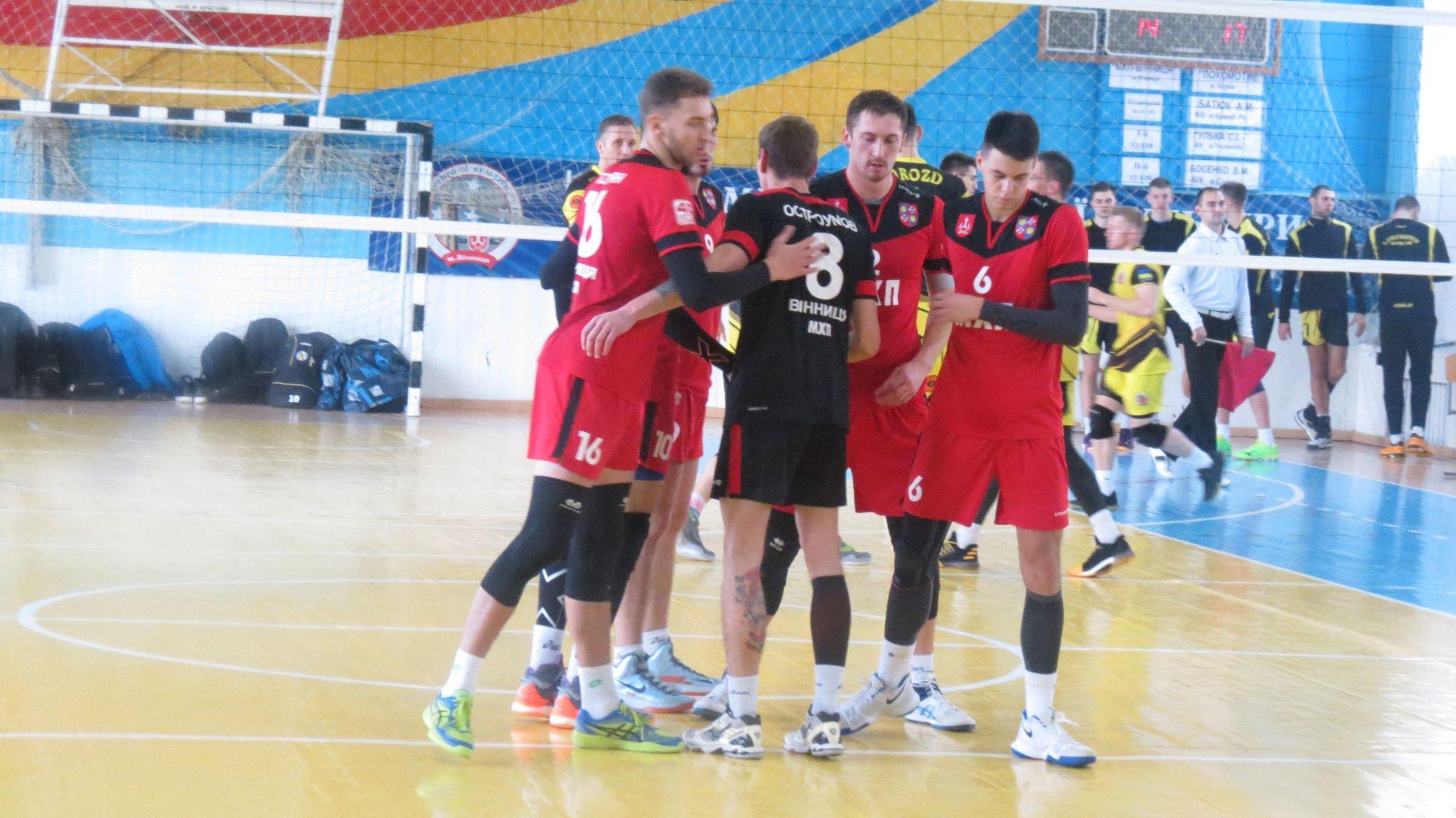 Новини Вінниці - фото з У новоствореній Професіональній волейбольній Лізі України гратимуть два вінницьких клуби