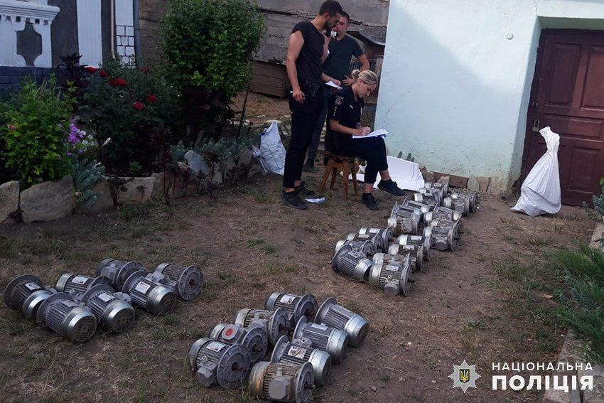 Новини Хмельницького - фото з Охоронець викрав з підприємства 42 електродвигуни