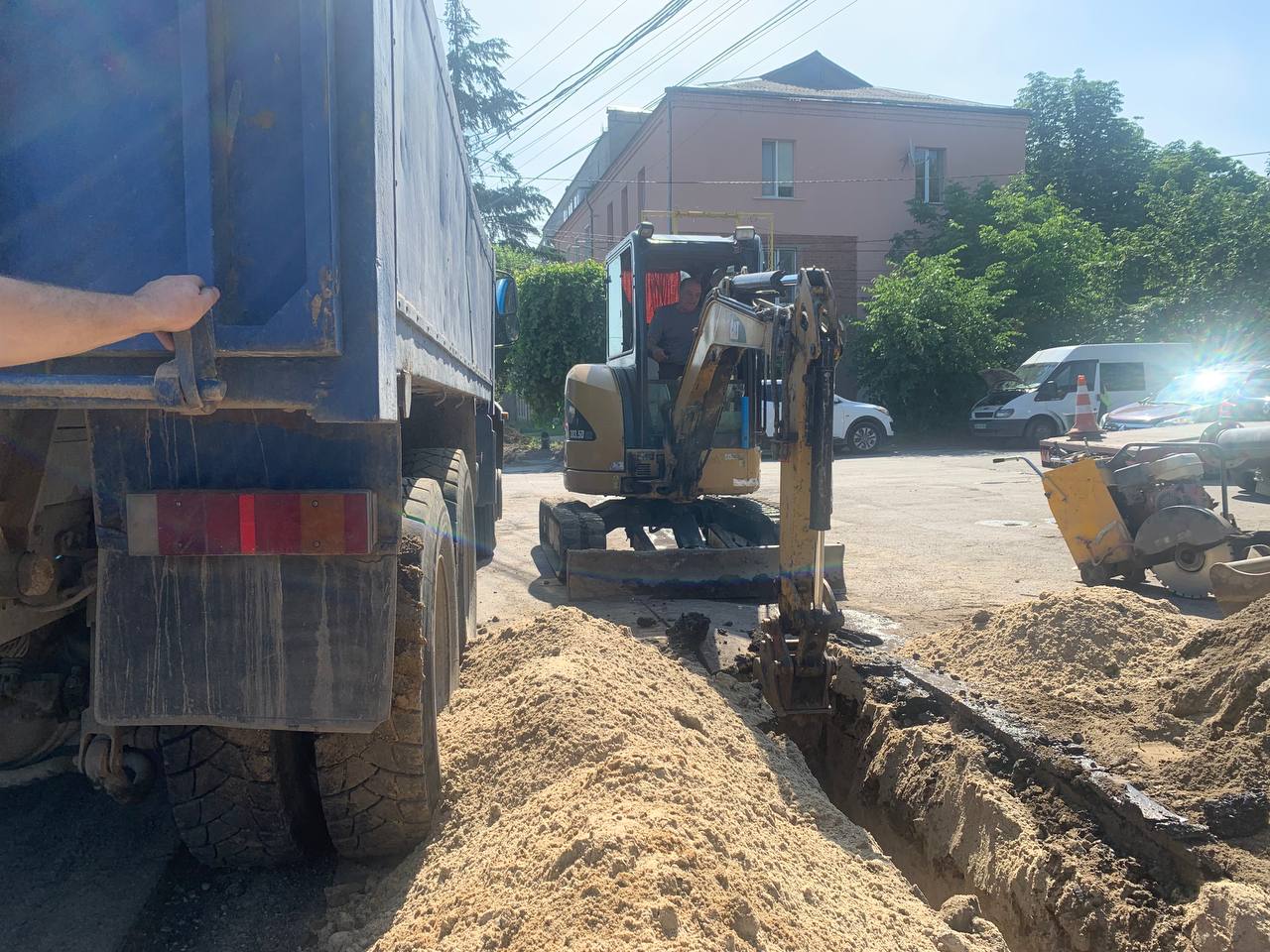 Новини Вінниці - фото з На вулиці Шепеля зроблять нову дорогу та облаштують тротуари для пішоходів