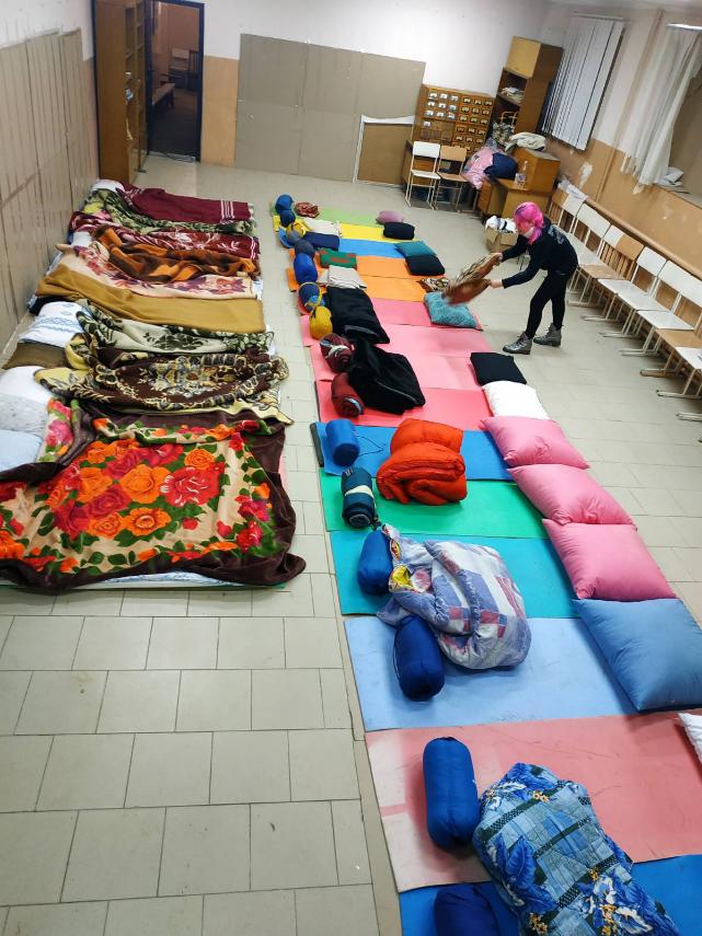 Новини Тернополя - фото з Хочуть бути корисними у Тернополі! Як родина харків’ян у війну волонтерить у «Карітасі»
