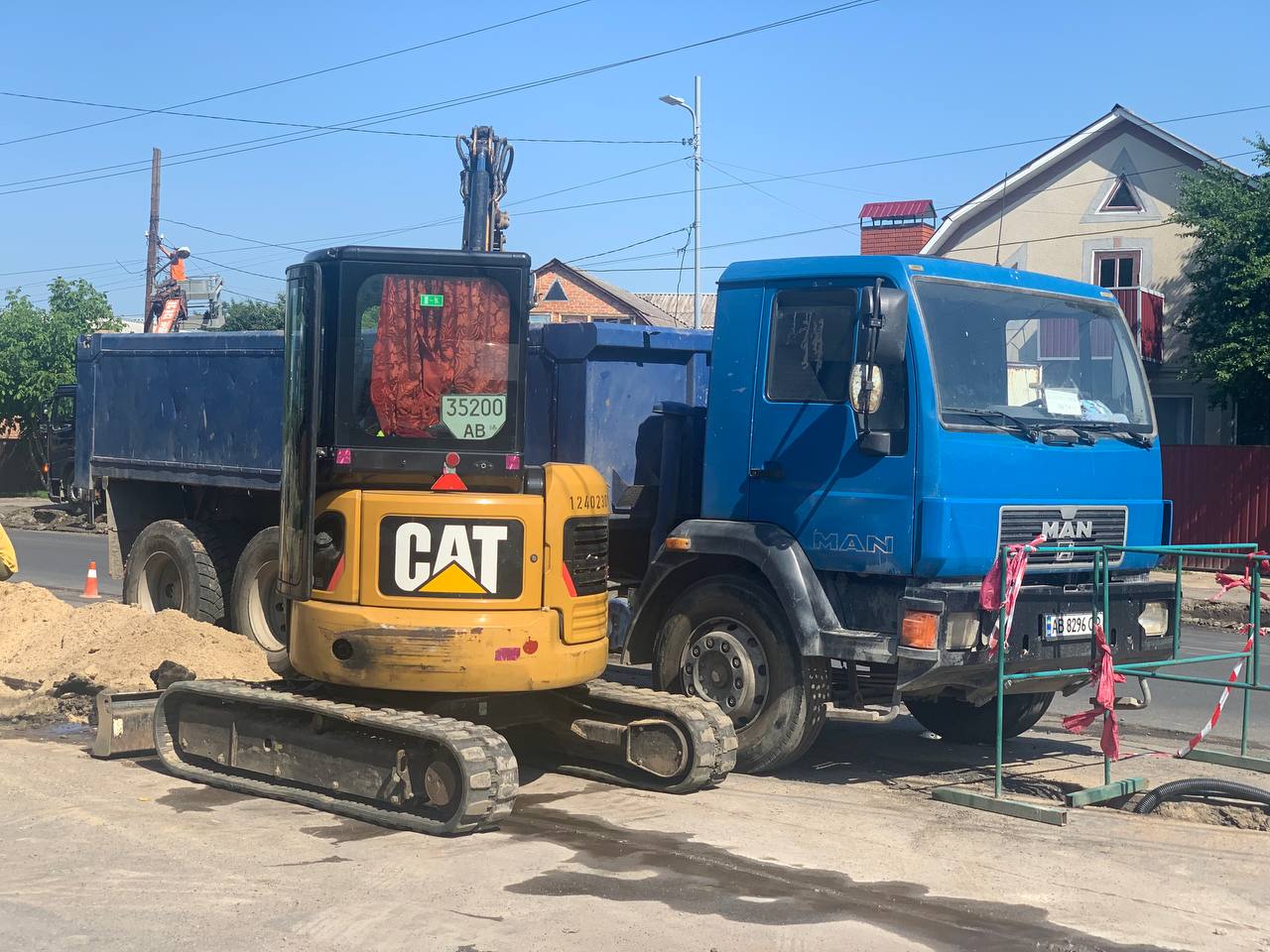 Новини Вінниці - фото з На вулиці Шепеля зроблять нову дорогу та облаштують тротуари для пішоходів