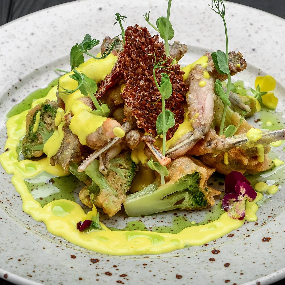 Новини Вінниці - фото з П'ятірка незвичних та екзотичних страв, які можна скуштувати у вінницьких закладах