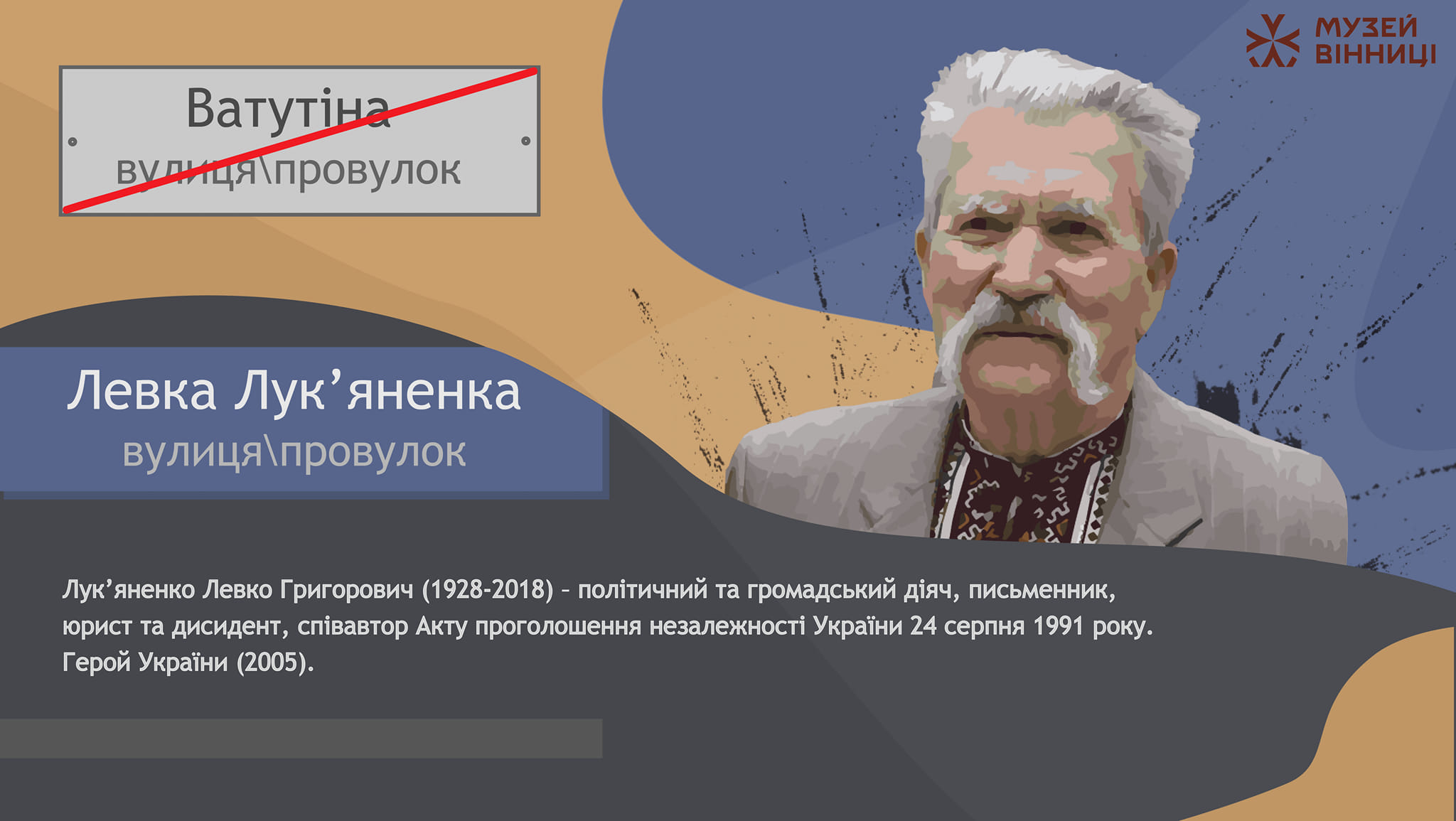 Новини Вінниці - фото з Дерусифікація. Ми зробили мапу з новими назвами вулиць Вінниці