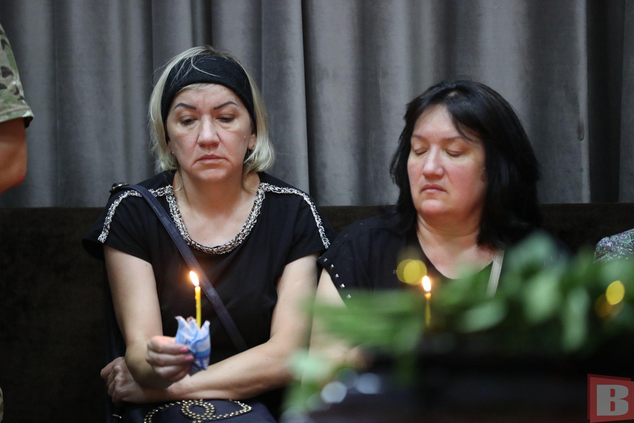 Новини Хмельницького - фото з Поїхав на війну у 16 років. У Хмельницькому попрощалися з Віталієм Леськовим