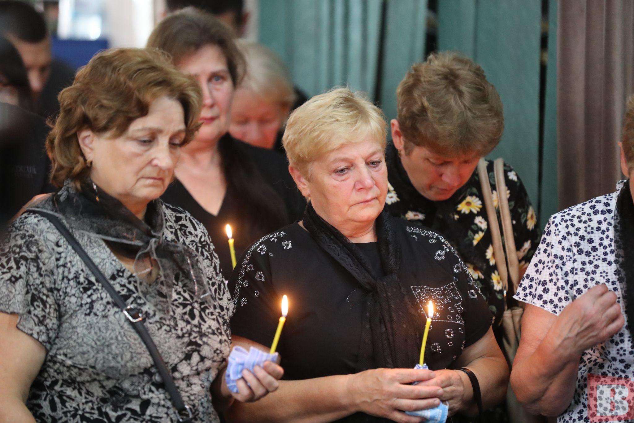 Новини Хмельницького - фото з Поїхав на війну у 16 років. У Хмельницькому попрощалися з Віталієм Леськовим