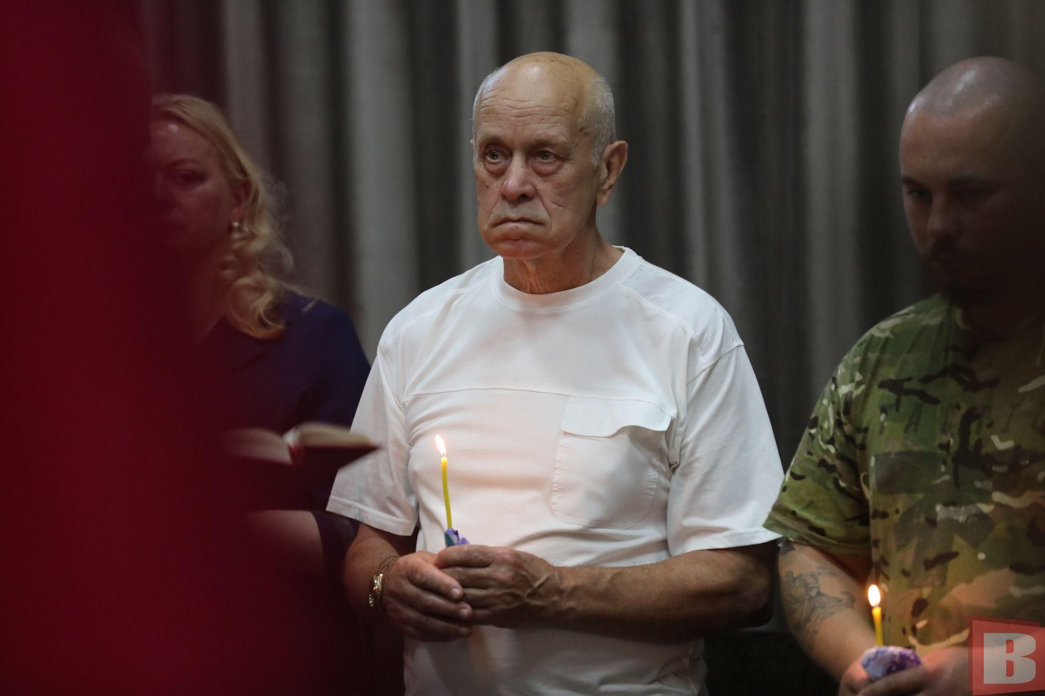 Новини Хмельницького - фото з Поїхав на війну у 16 років. У Хмельницькому попрощалися з Віталієм Леськовим