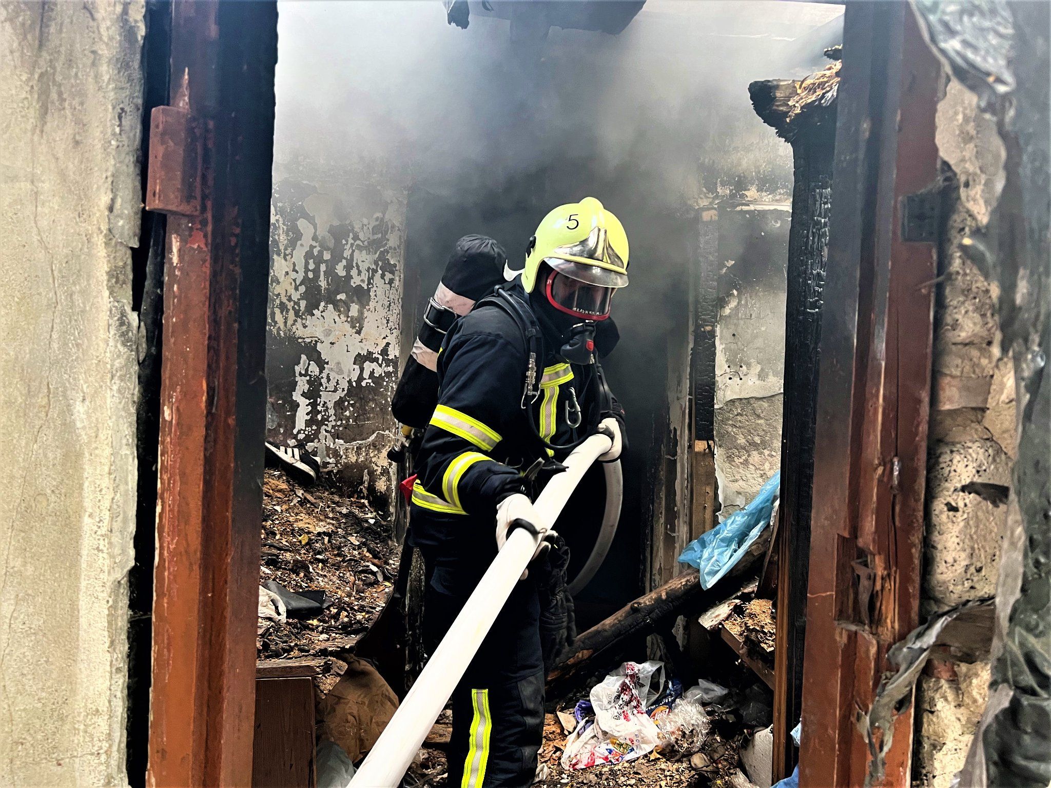 Новини Хмельницького - фото з У Кам’янці-Подільському згоріли 2 житлових будинки