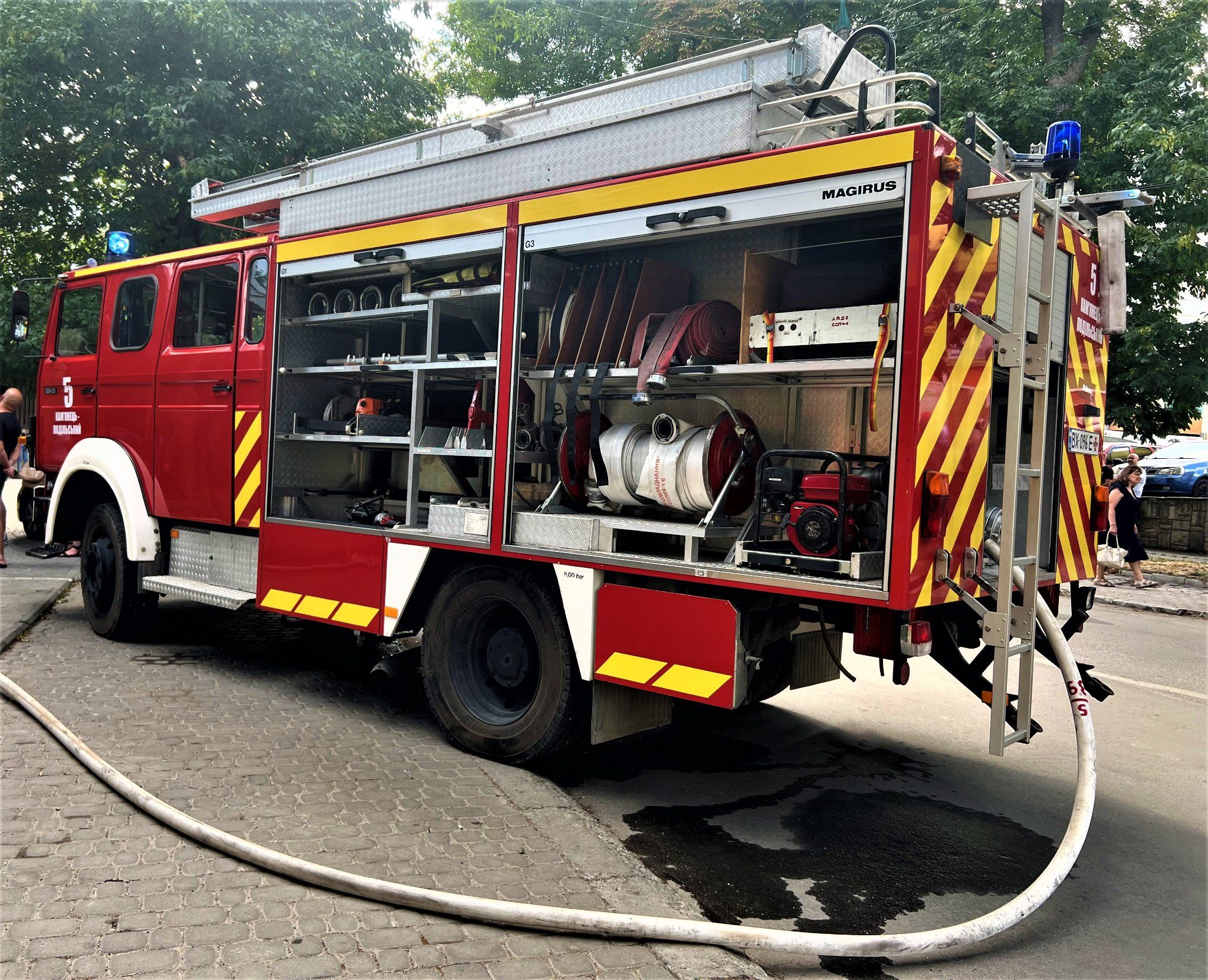 Новини Хмельницького - фото з У Кам’янці-Подільському згоріли 2 житлових будинки