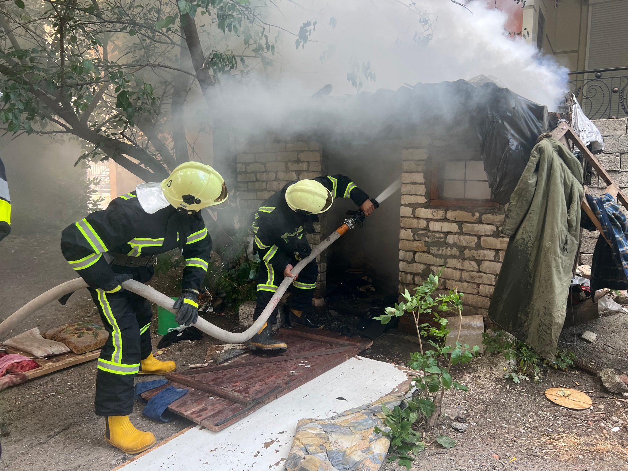 Новини Хмельницького - фото з У Кам’янці-Подільському згоріли 2 житлових будинки