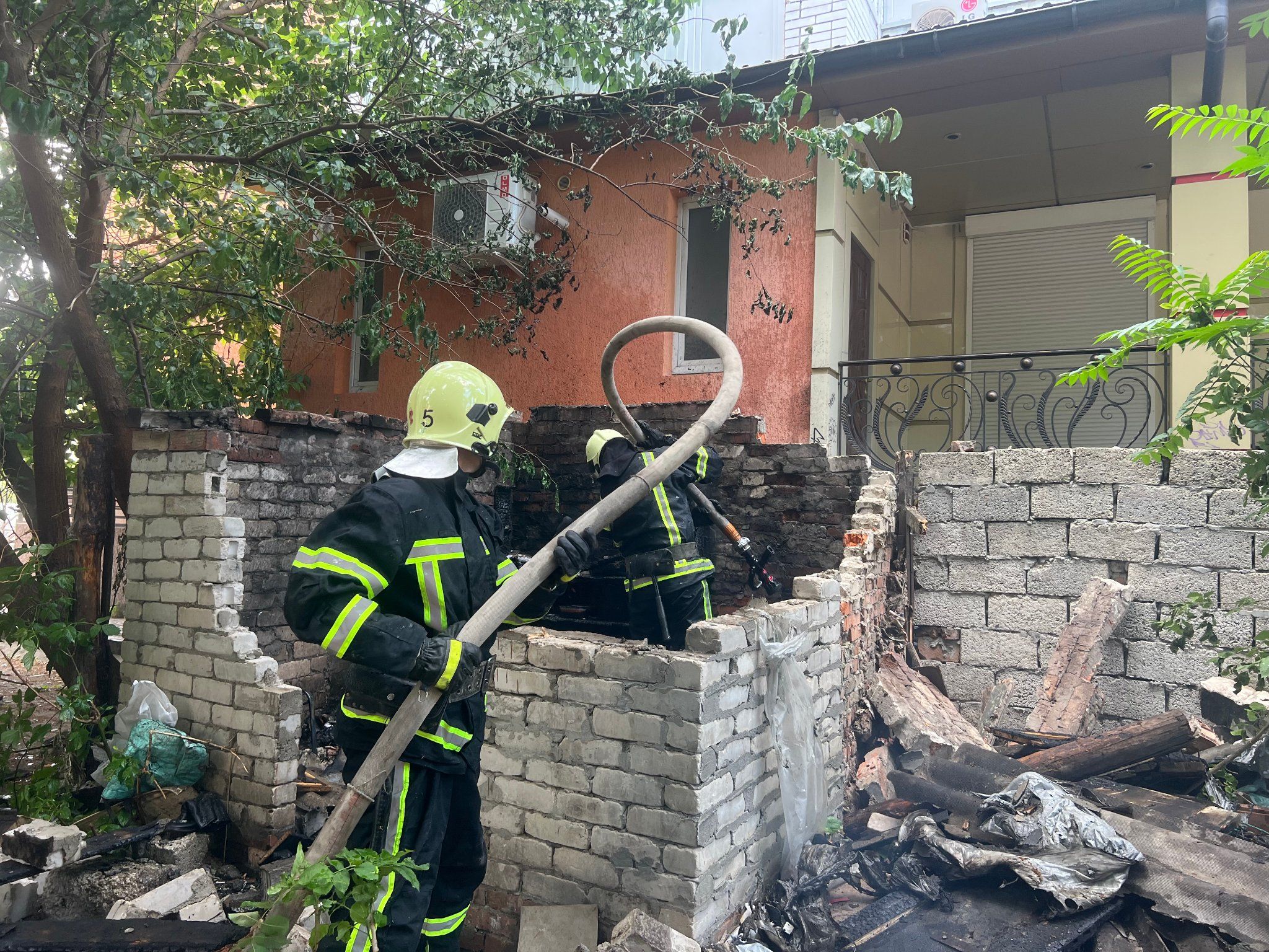 Новини Хмельницького - фото з У Кам’янці-Подільському згоріли 2 житлових будинки