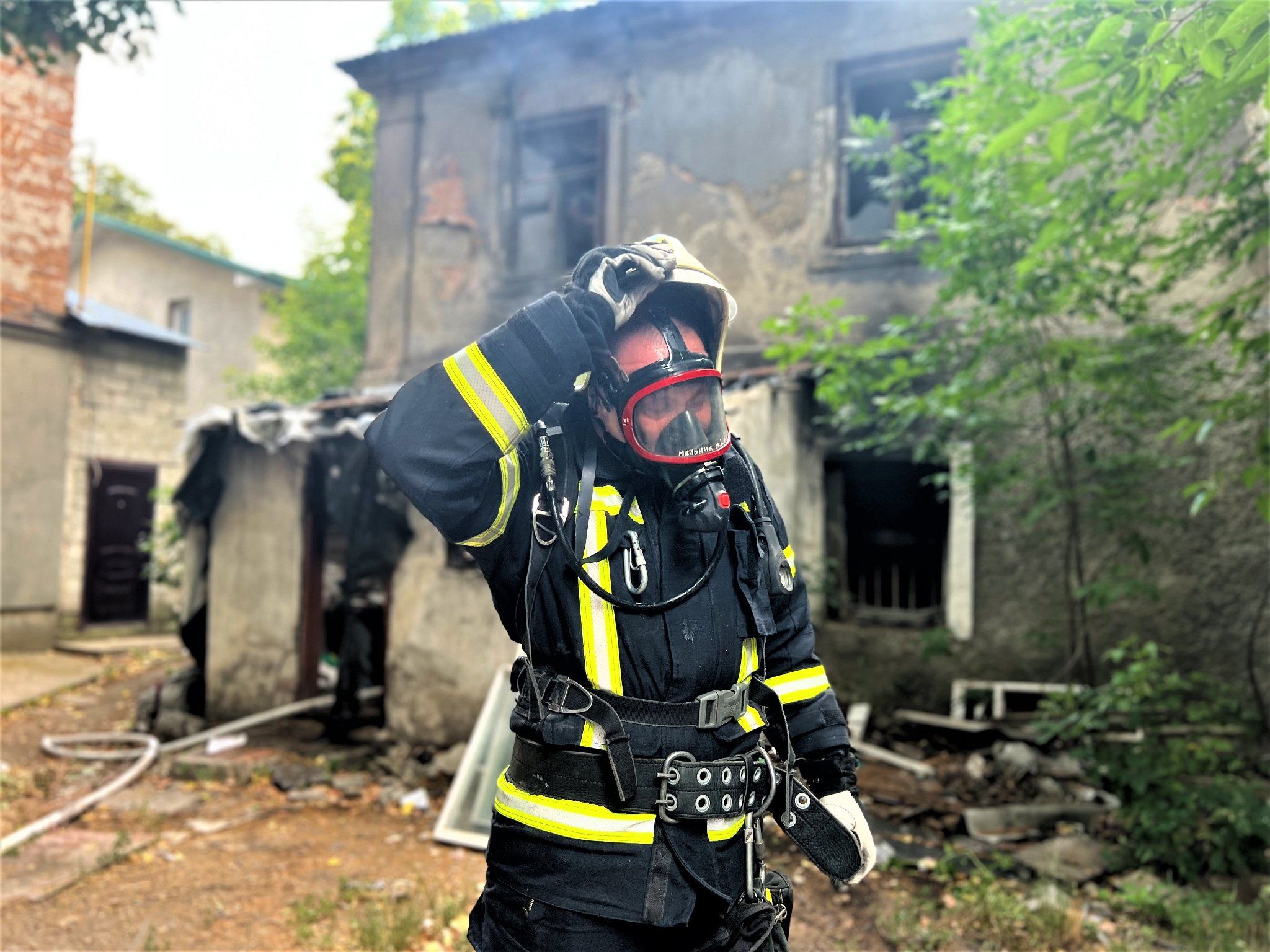 Новини Хмельницького - фото з У Кам’янці-Подільському згоріли 2 житлових будинки